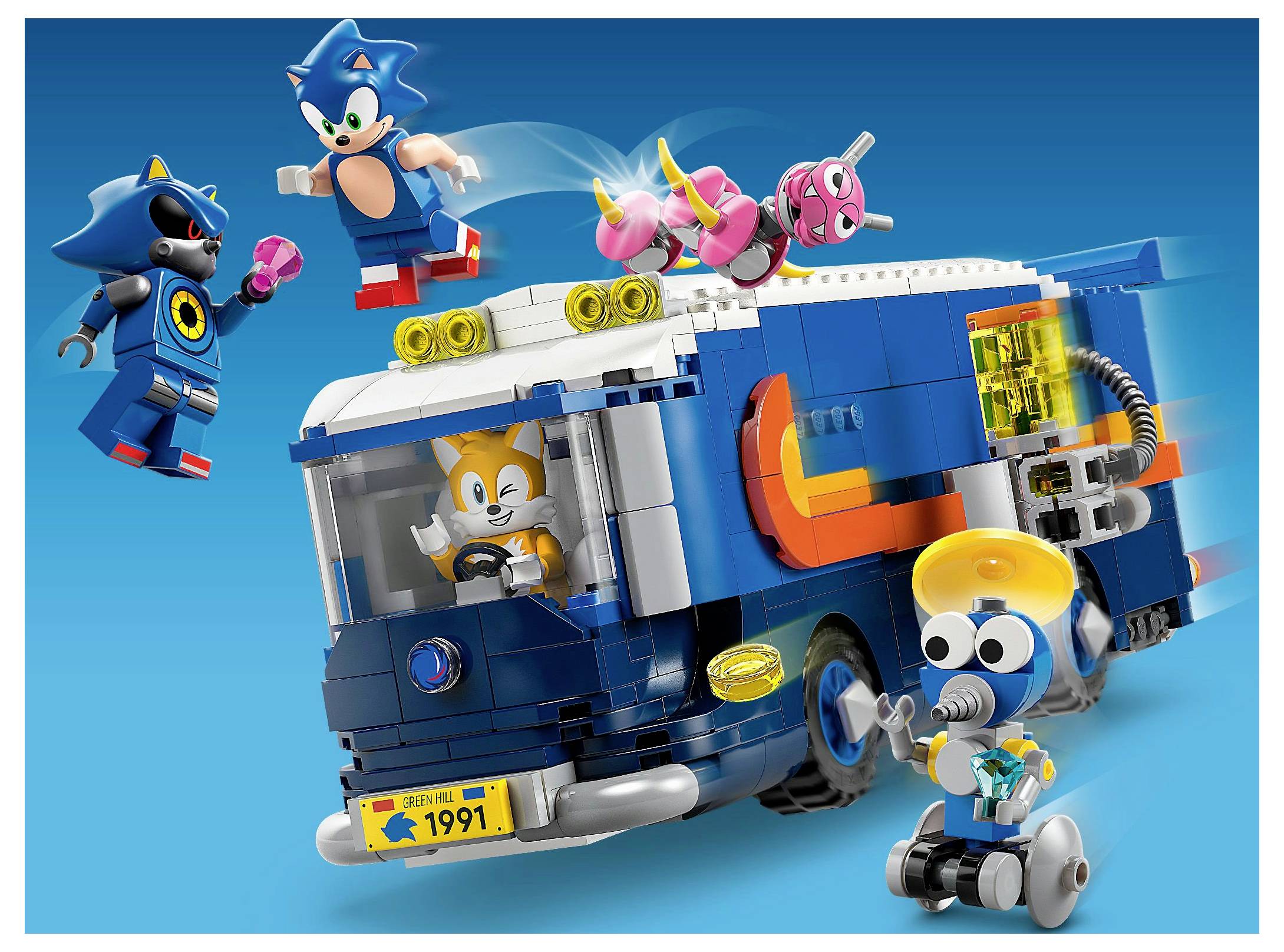 77006 LEGO® Sonic the Hedgehog Team Sonics Kommando-Truck