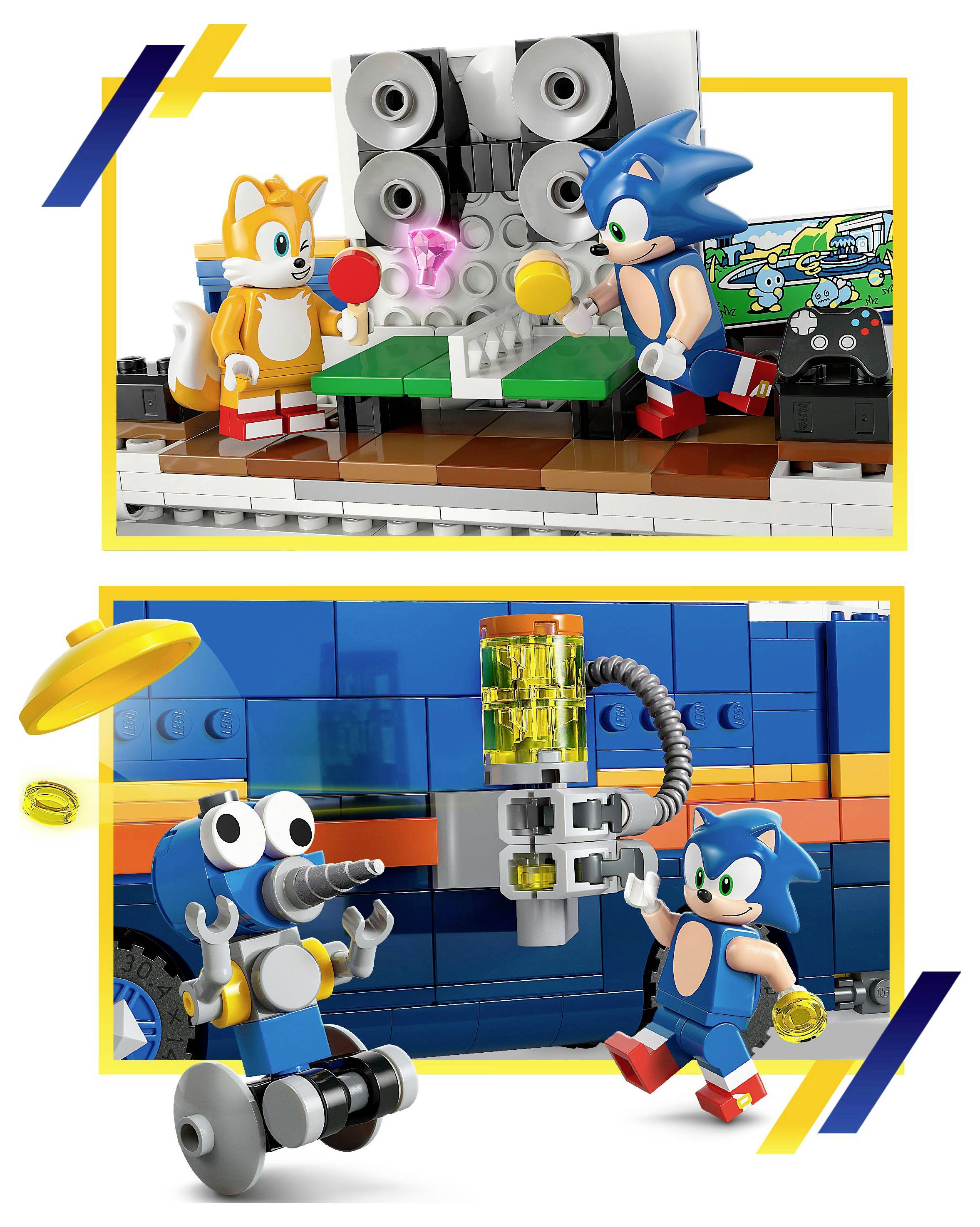 77006 LEGO® Sonic the Hedgehog Team Sonics Kommando-Truck