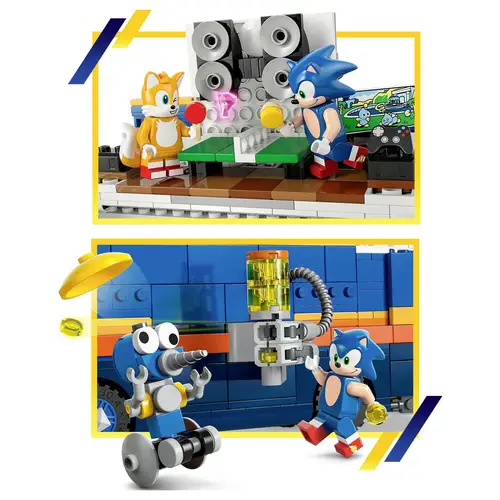 77006 LEGO® Sonic the Hedgehog Team Sonics Kommando-Truck 77006 LEGO® Sonic the Hedgehog Team Sonics Kommando-Truck