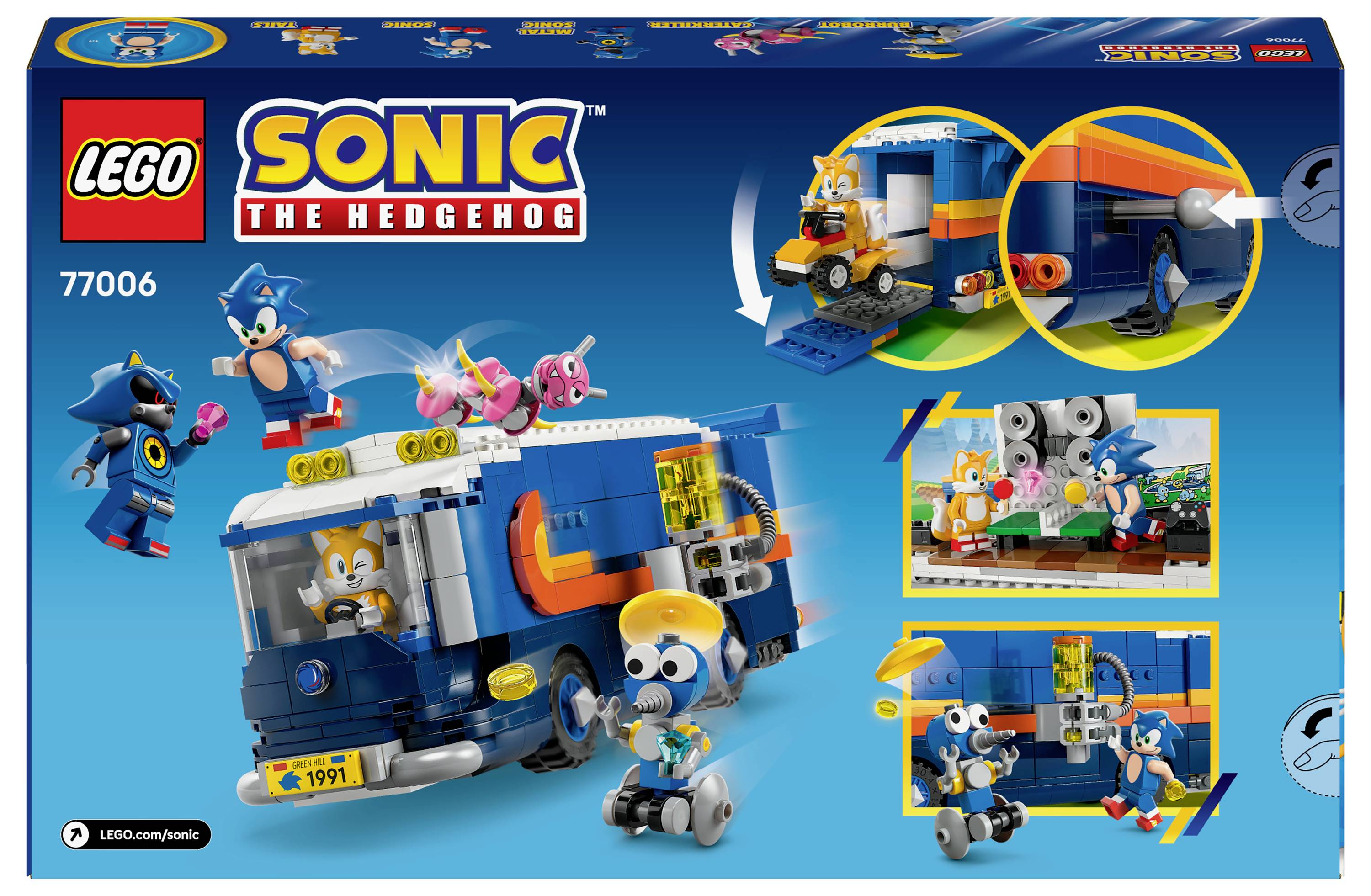 77006 LEGO® Sonic the Hedgehog Team Sonics Kommando-Truck