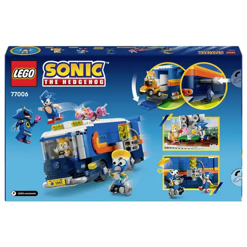 77006 LEGO® Sonic the Hedgehog Team Sonics Kommando-Truck 77006 LEGO® Sonic the Hedgehog Team Sonics Kommando-Truck
