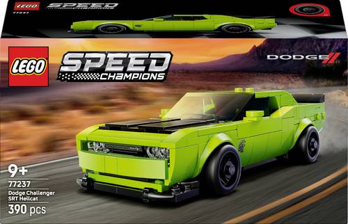 77237 LEGO® SPEED CHAMPIONS Dodge Challenger SRT Hellcat Sportwagen