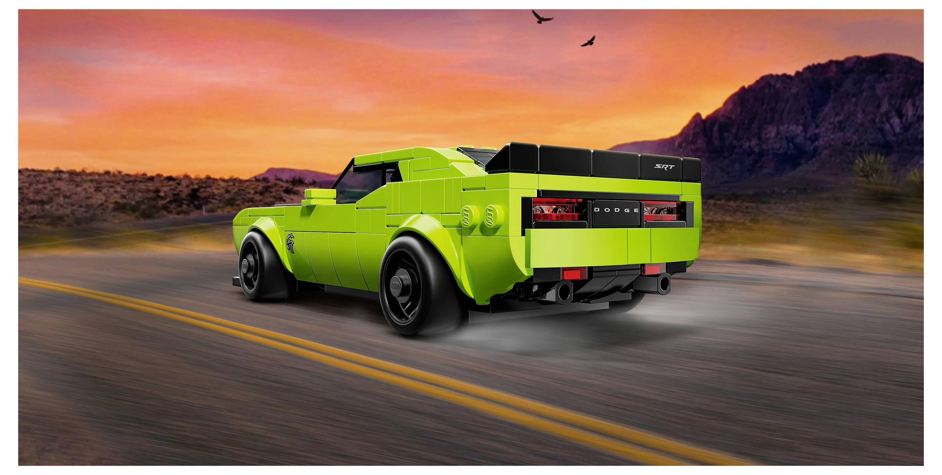 77237 LEGO® SPEED CHAMPIONS Dodge Challenger SRT Hellcat Sportwagen