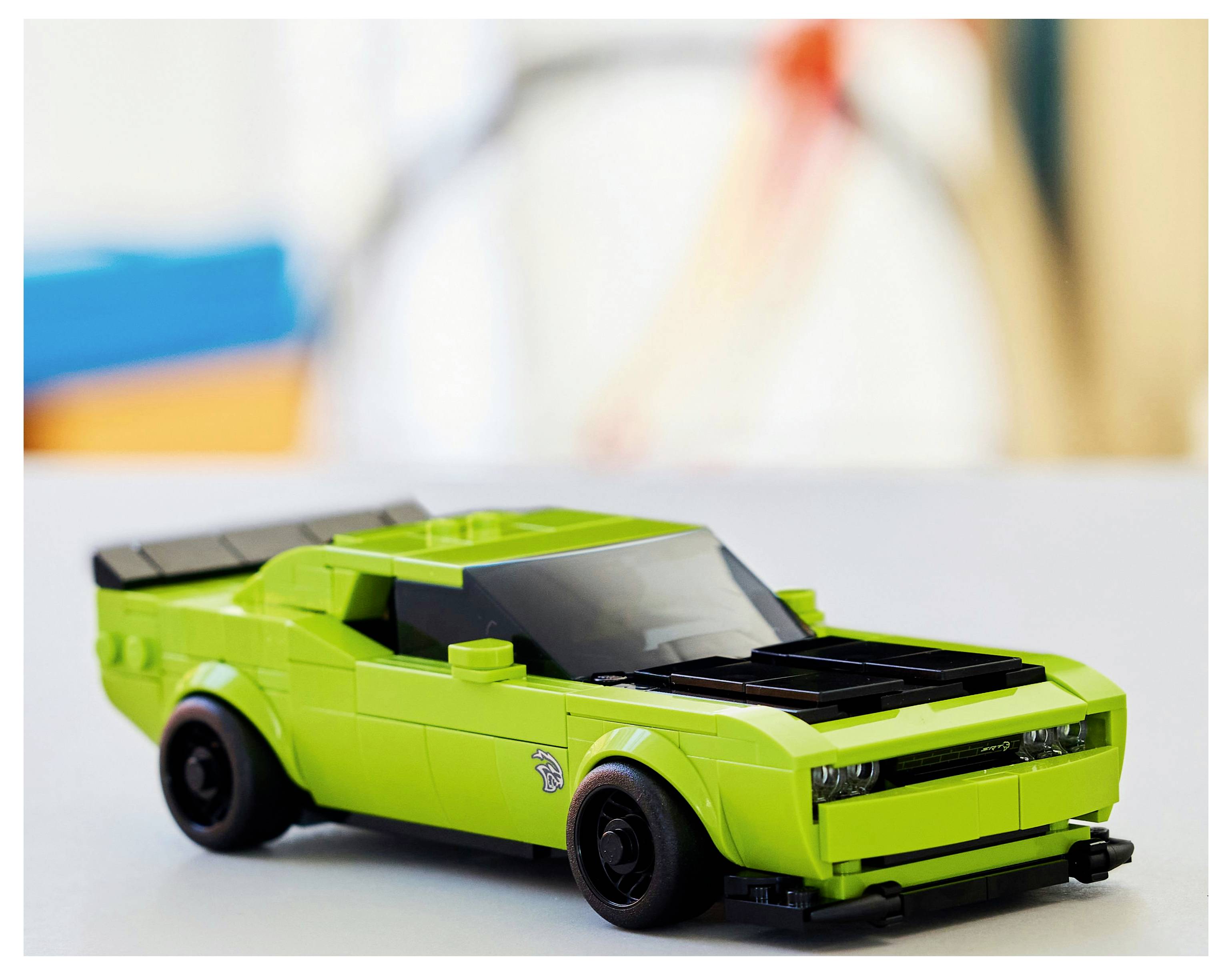 77237 LEGO® SPEED CHAMPIONS Dodge Challenger SRT Hellcat Sportwagen