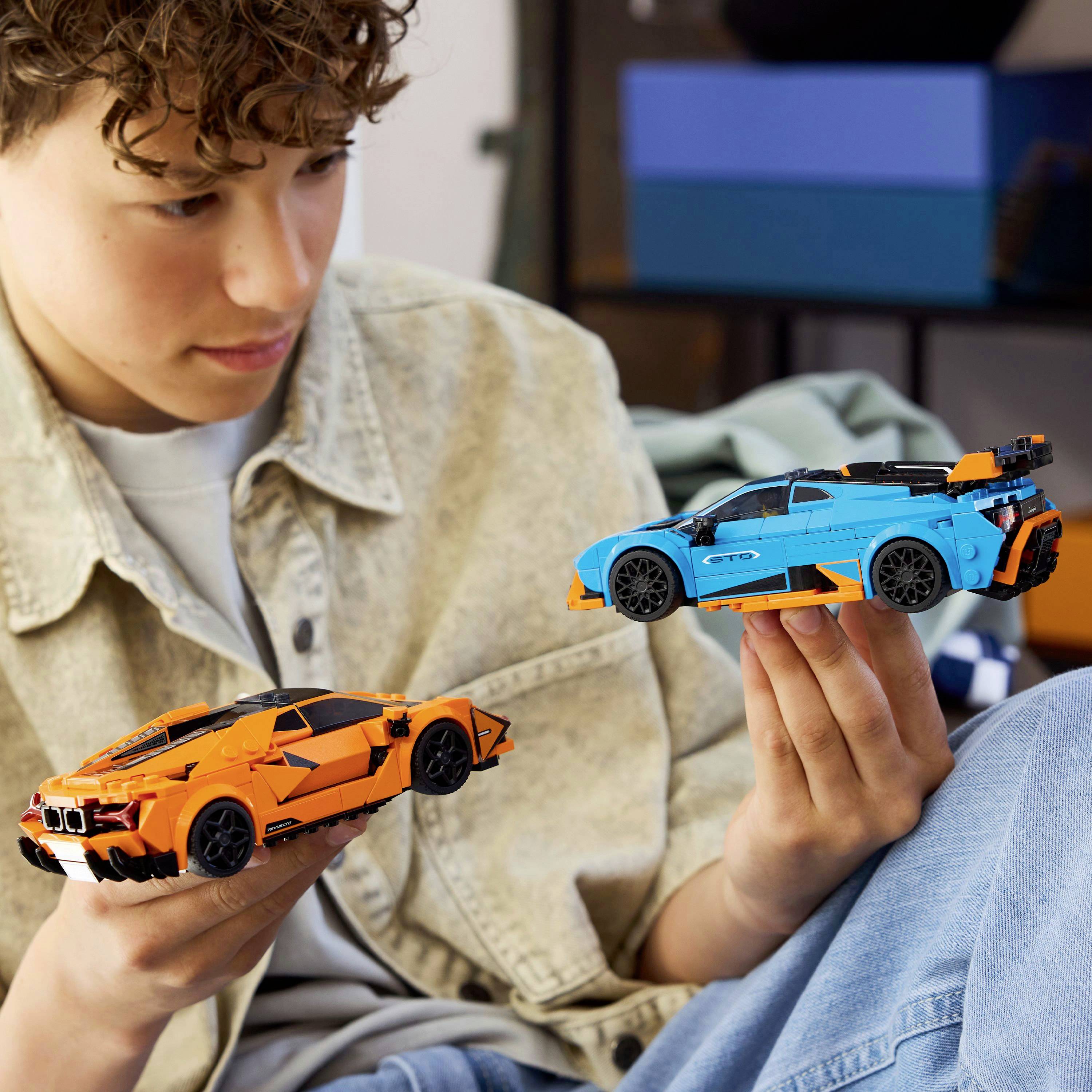 77238 LEGO® SPEED CHAMPIONS Lamborghini Revuelto und Huracán STO