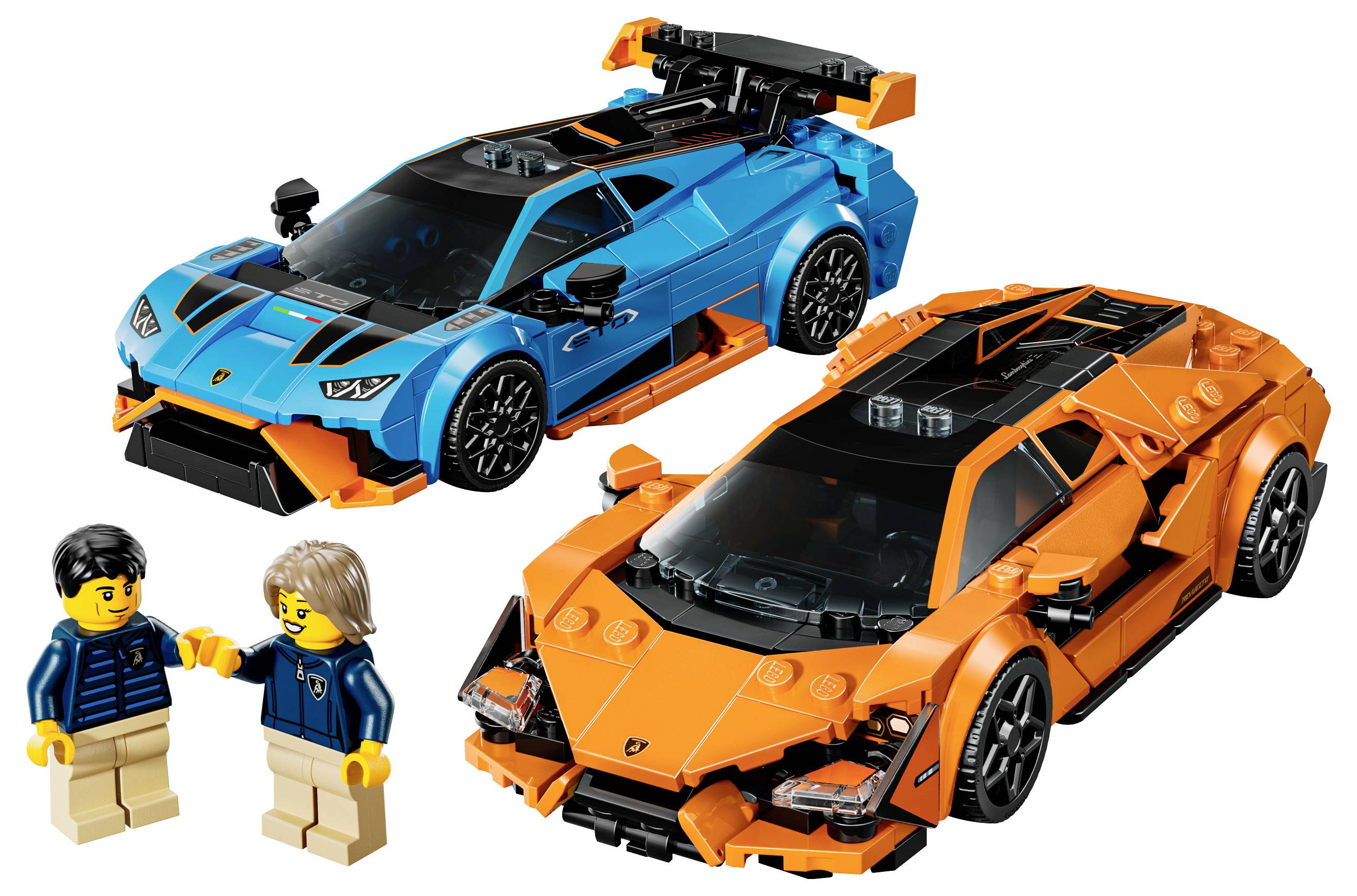 77238 LEGO® SPEED CHAMPIONS Lamborghini Revuelto und Huracán STO