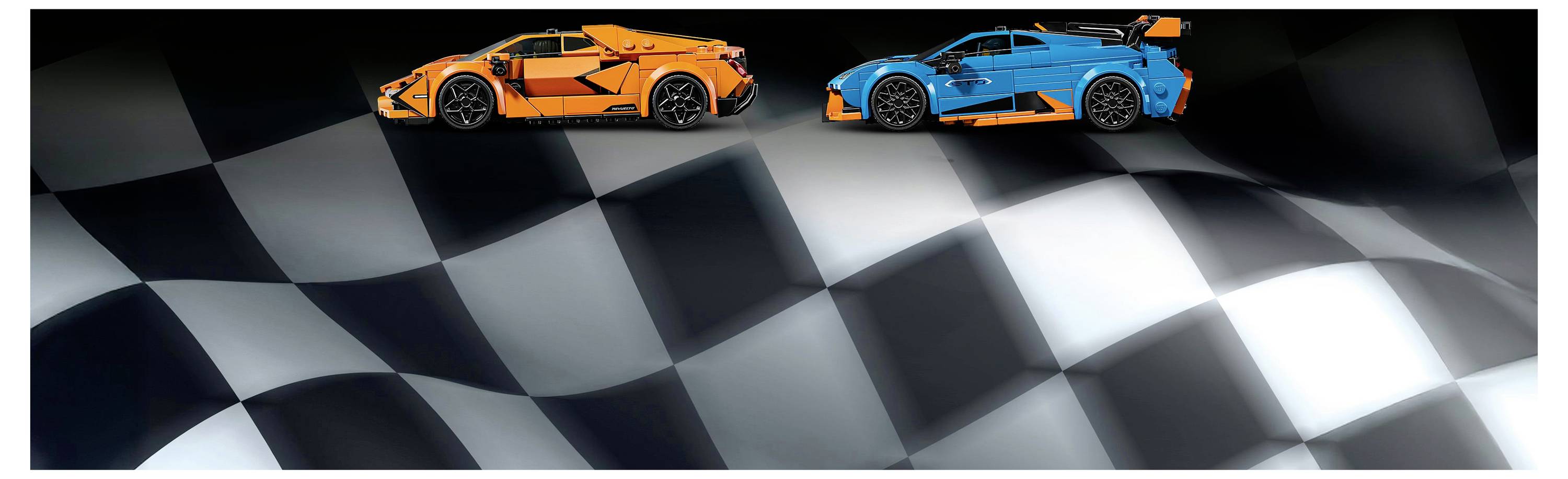 77238 LEGO® SPEED CHAMPIONS Lamborghini Revuelto und Huracán STO