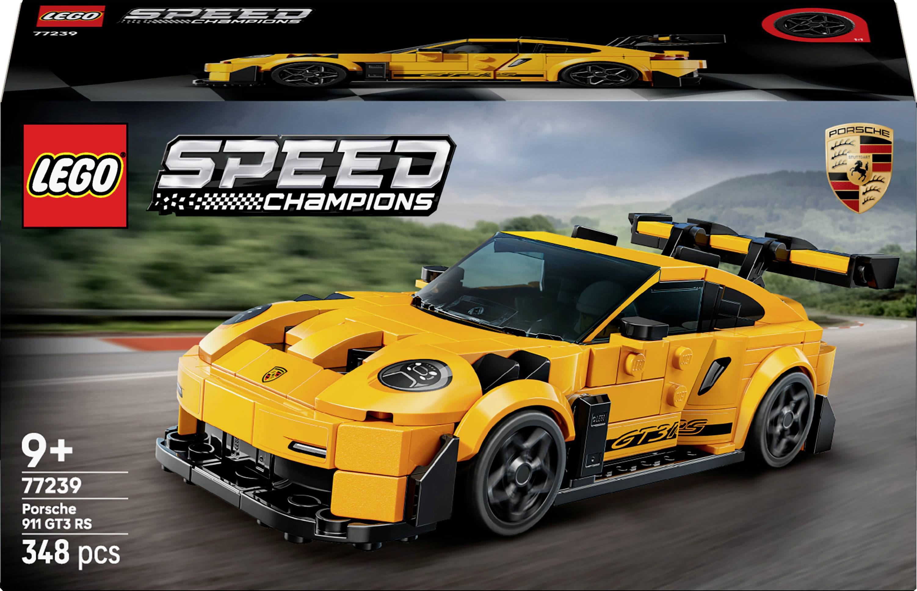 77239 LEGO® SPEED CHAMPIONS Porsche 911 GT3 RS Supersportwagen