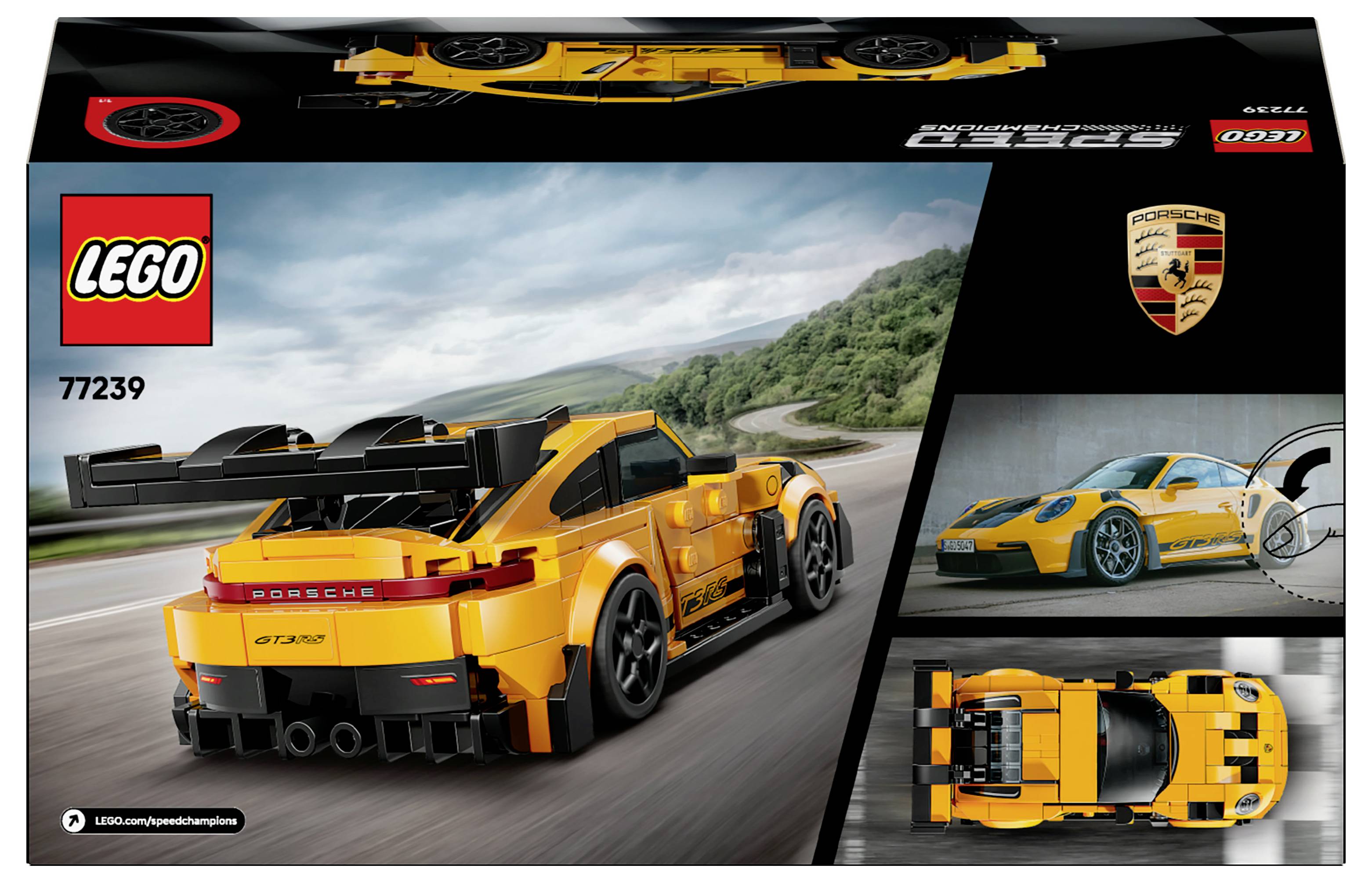 77239 LEGO® SPEED CHAMPIONS Porsche 911 GT3 RS Supersportwagen