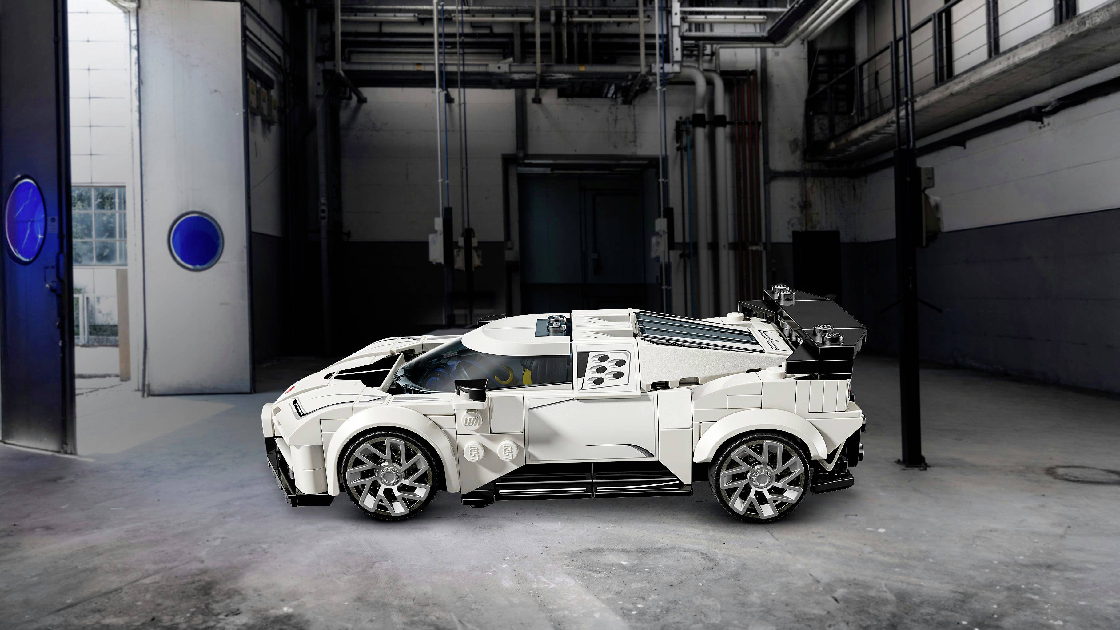 77240 LEGO® SPEED CHAMPIONS Bugatti Centodieci Hypersportwagen