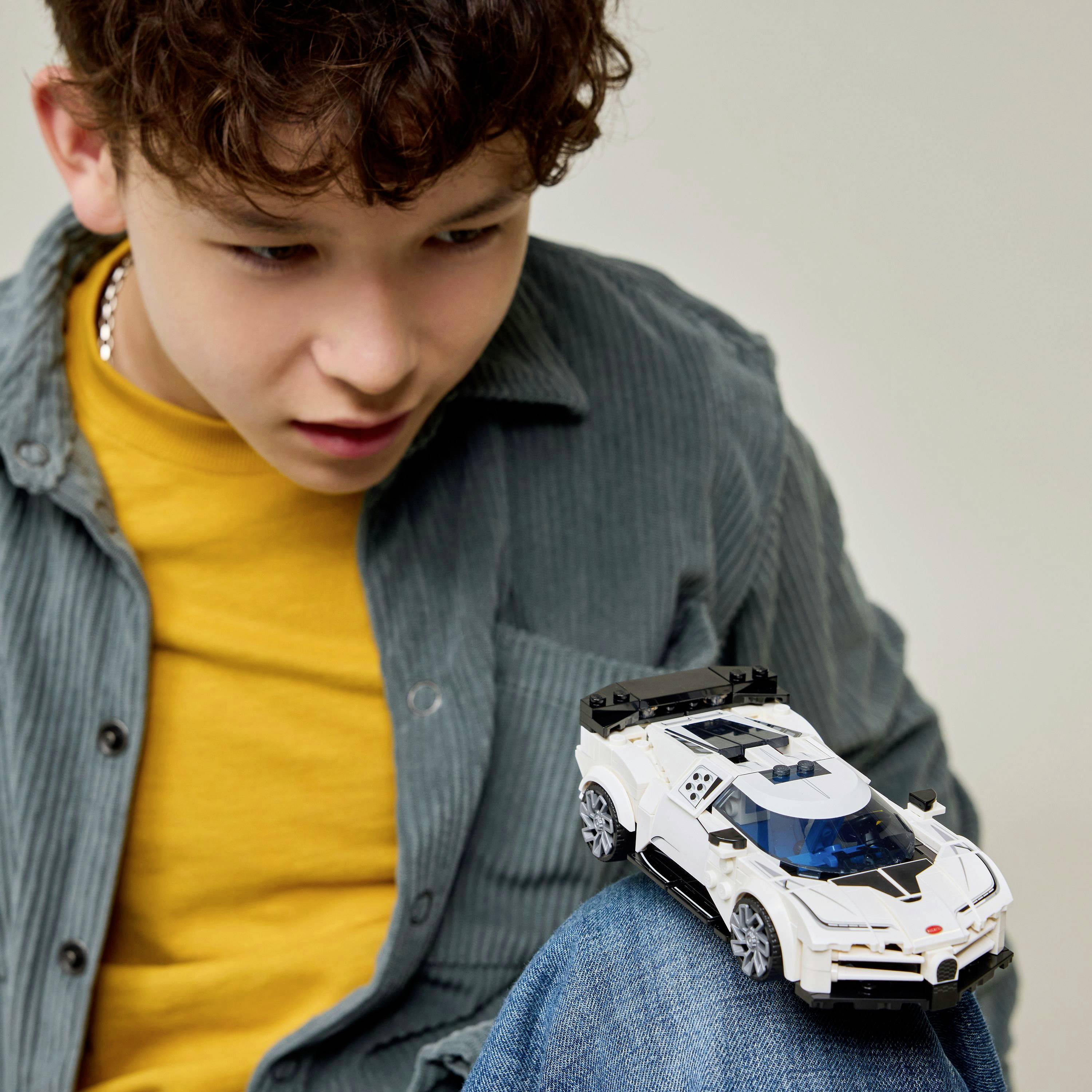 77240 LEGO® SPEED CHAMPIONS Bugatti Centodieci Hypersportwagen