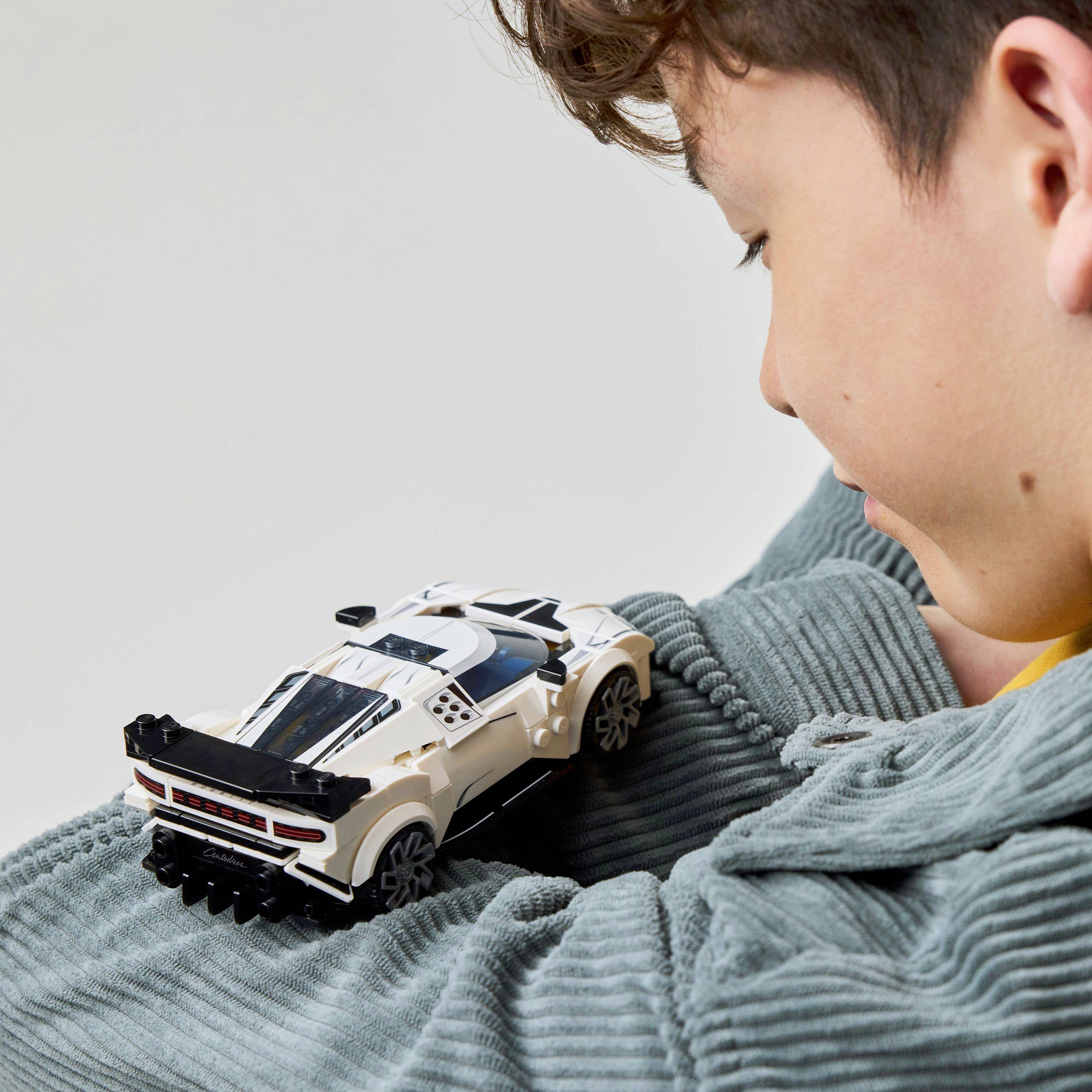 77240 LEGO® SPEED CHAMPIONS Bugatti Centodieci Hypersportwagen