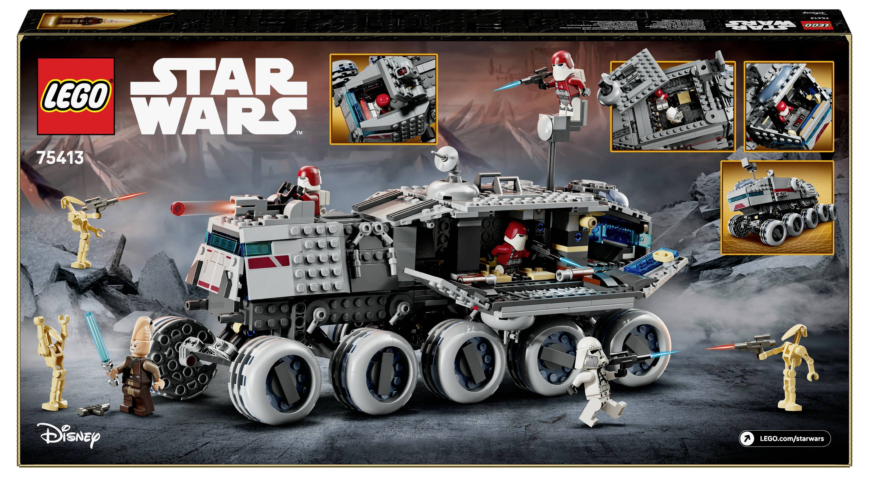 75413 LEGO® STAR WARS™ Republikanischer Juggernaut