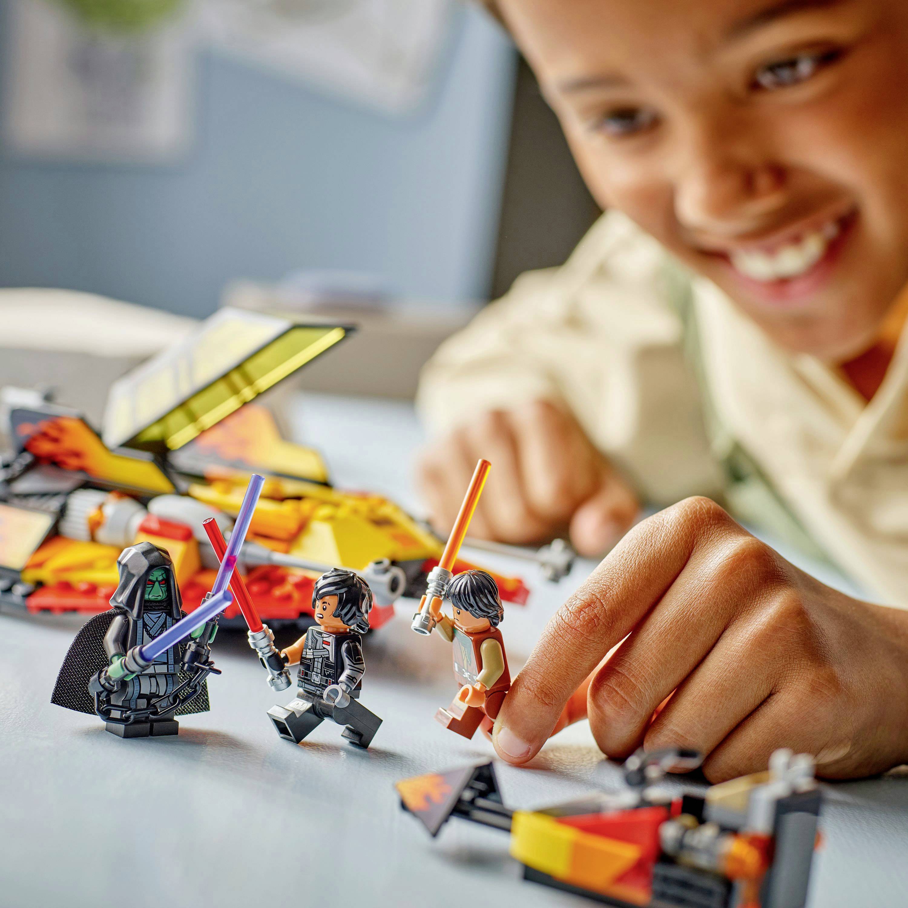 75414 LEGO® STAR WARS™ The Force Burner Snowspeeder™