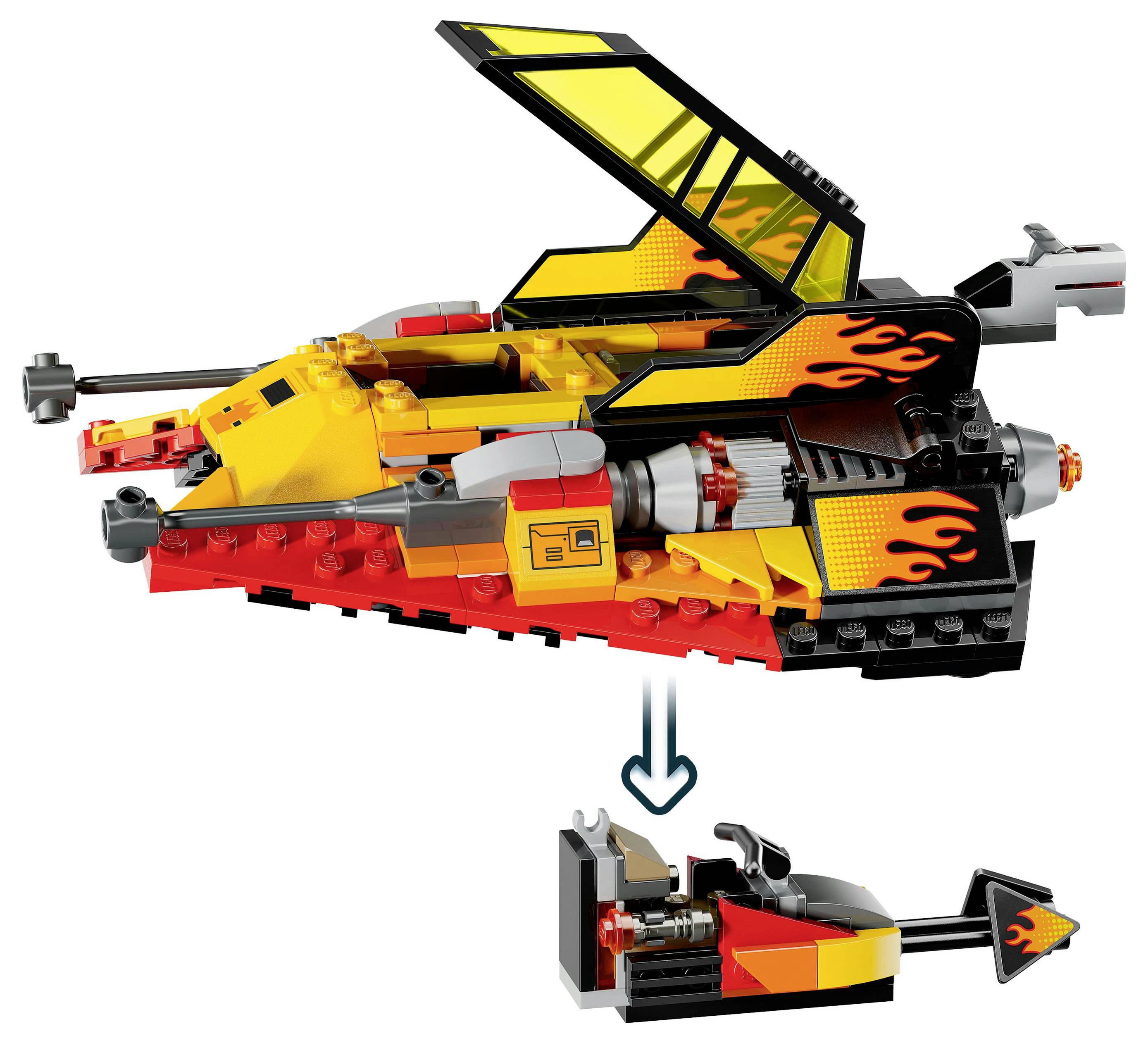 75414 LEGO® STAR WARS™ The Force Burner Snowspeeder™