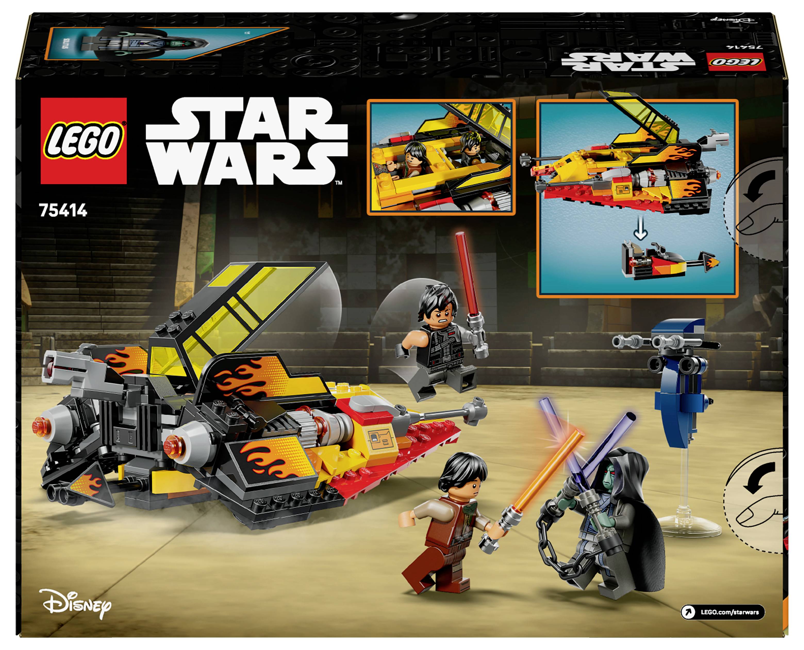 75414 LEGO® STAR WARS™ The Force Burner Snowspeeder™