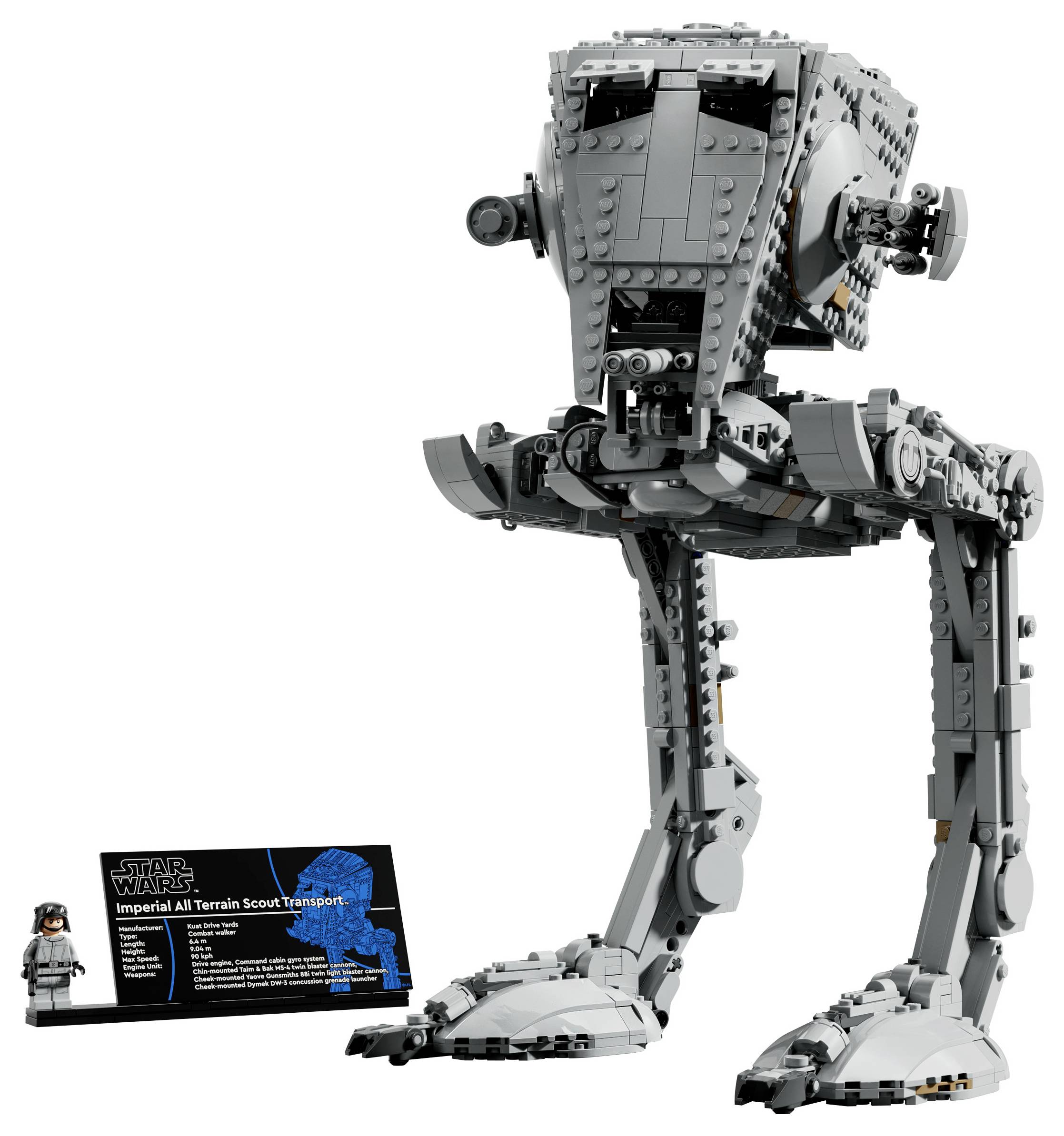 75417 LEGO® STAR WARS™ AT-ST™ Kampfläufer