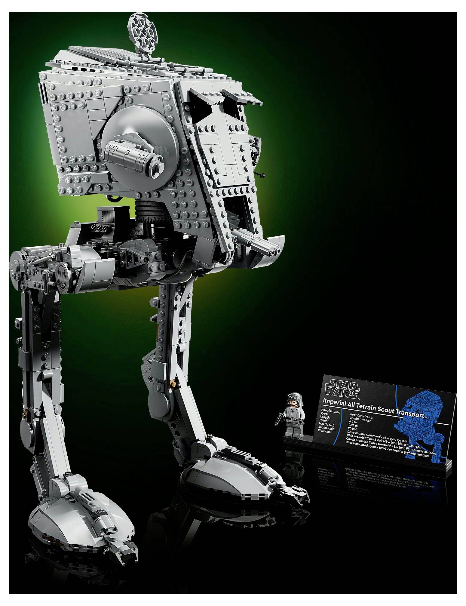 75417 LEGO® STAR WARS™ AT-ST™ Kampfläufer