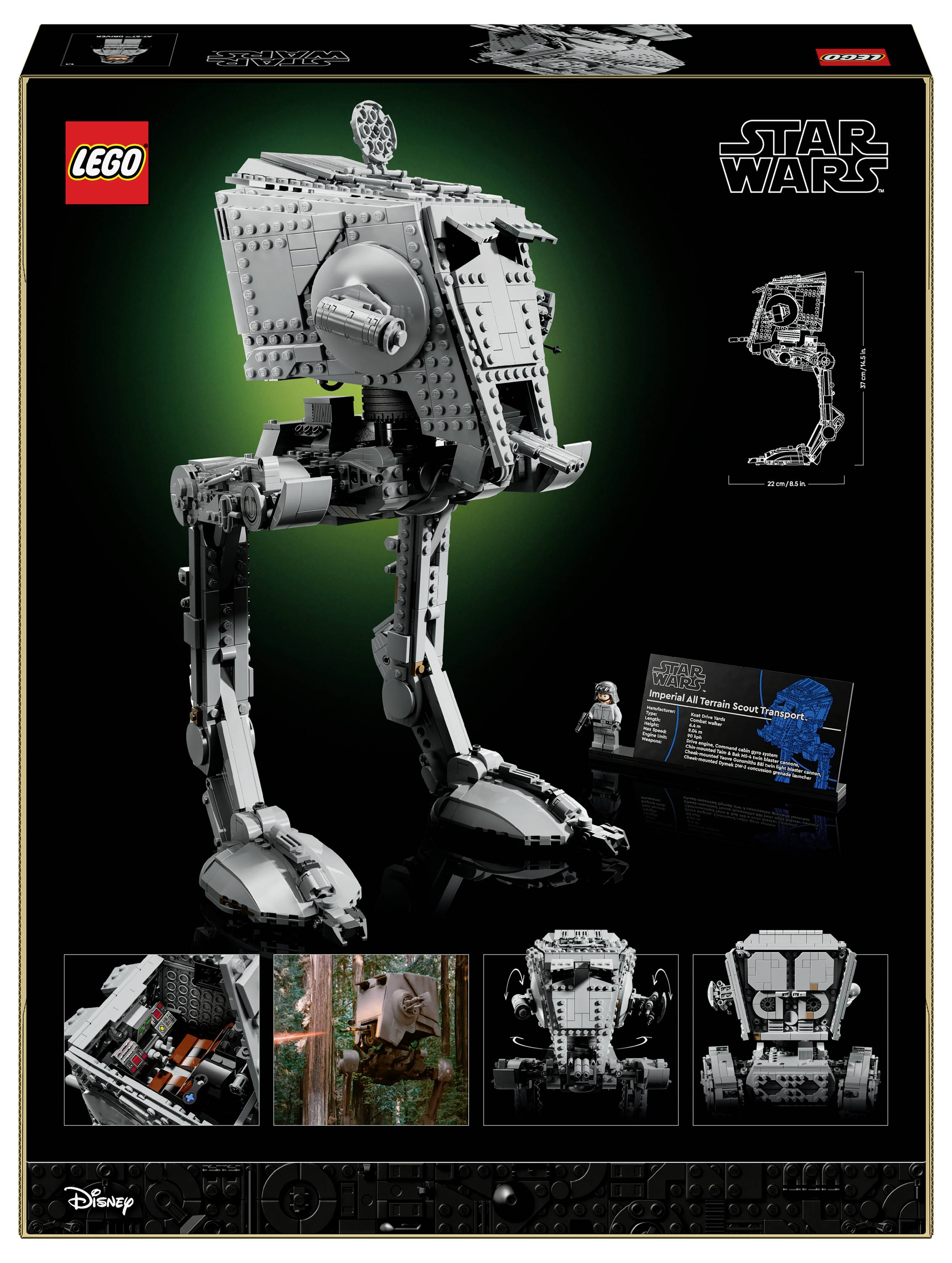 75417 LEGO® STAR WARS™ AT-ST™ Kampfläufer