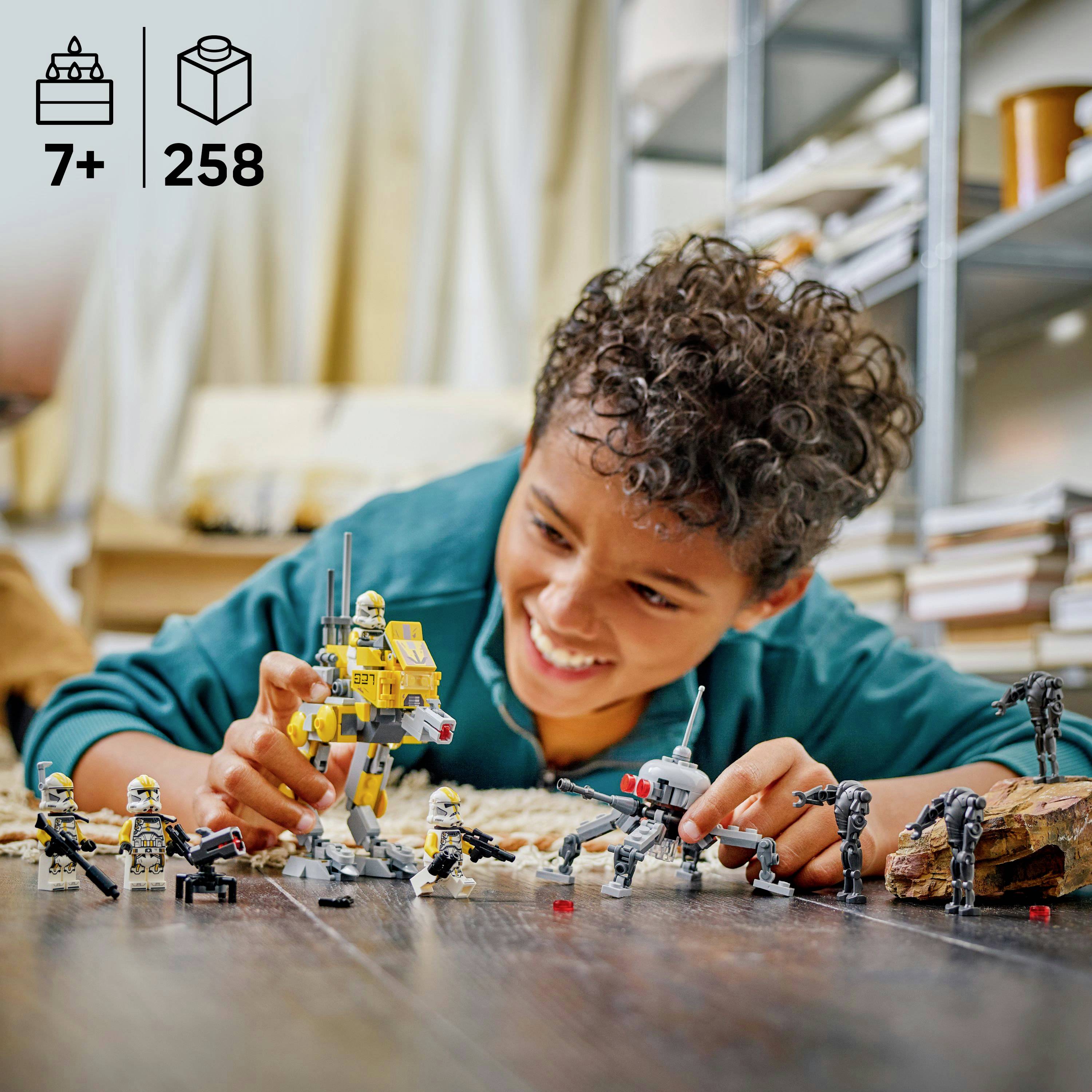 75431 LEGO® STAR WARS™ Klonsoldaten des 327. Sternenkorps Battle Pack