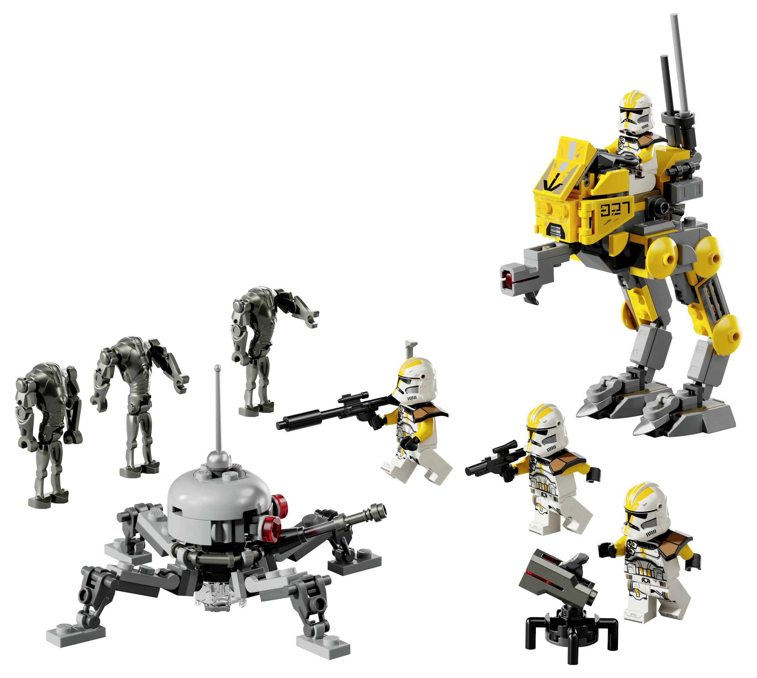 75431 LEGO® STAR WARS™ Klonsoldaten des 327. Sternenkorps Battle Pack