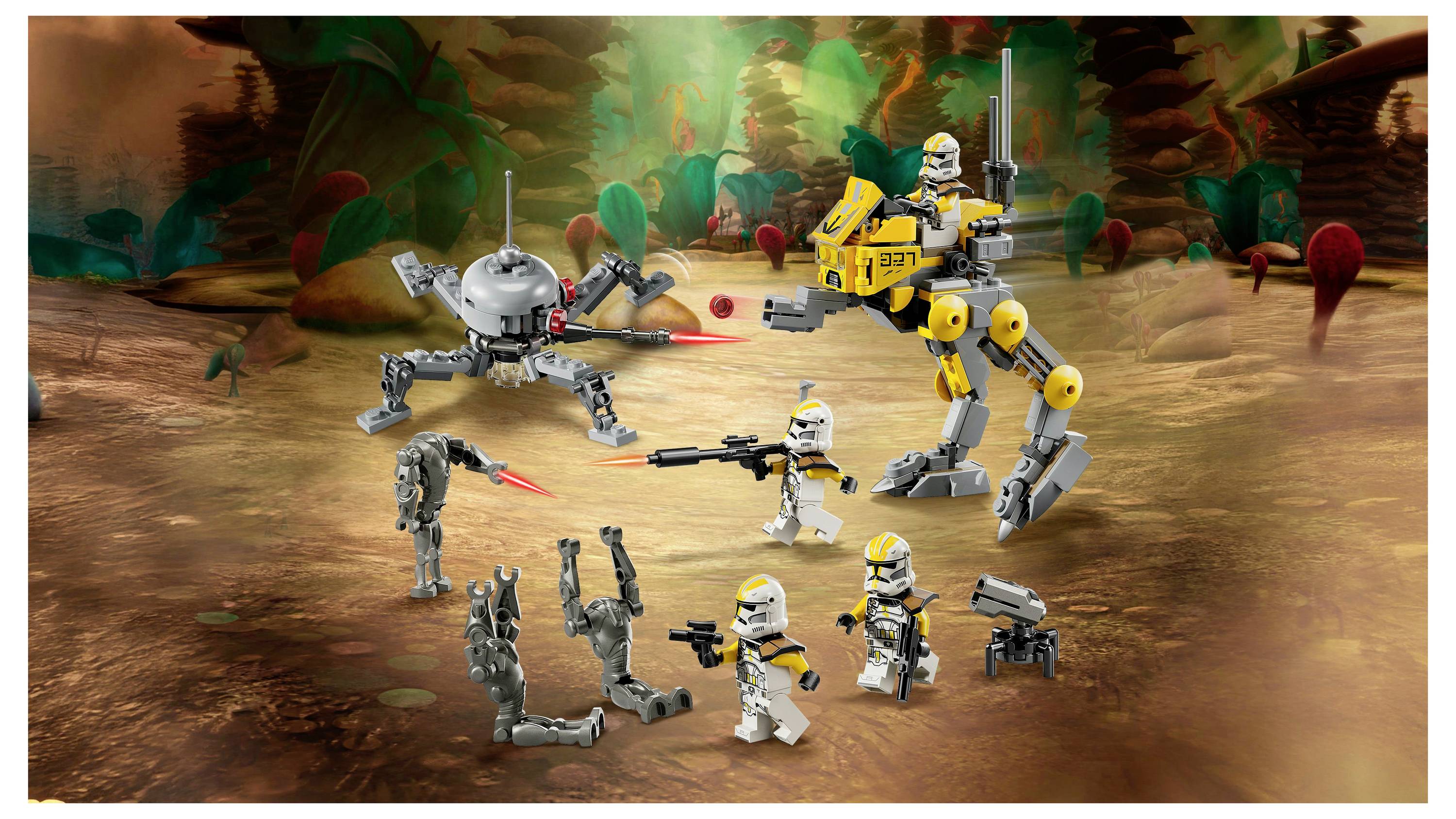 75431 LEGO® STAR WARS™ Klonsoldaten des 327. Sternenkorps Battle Pack