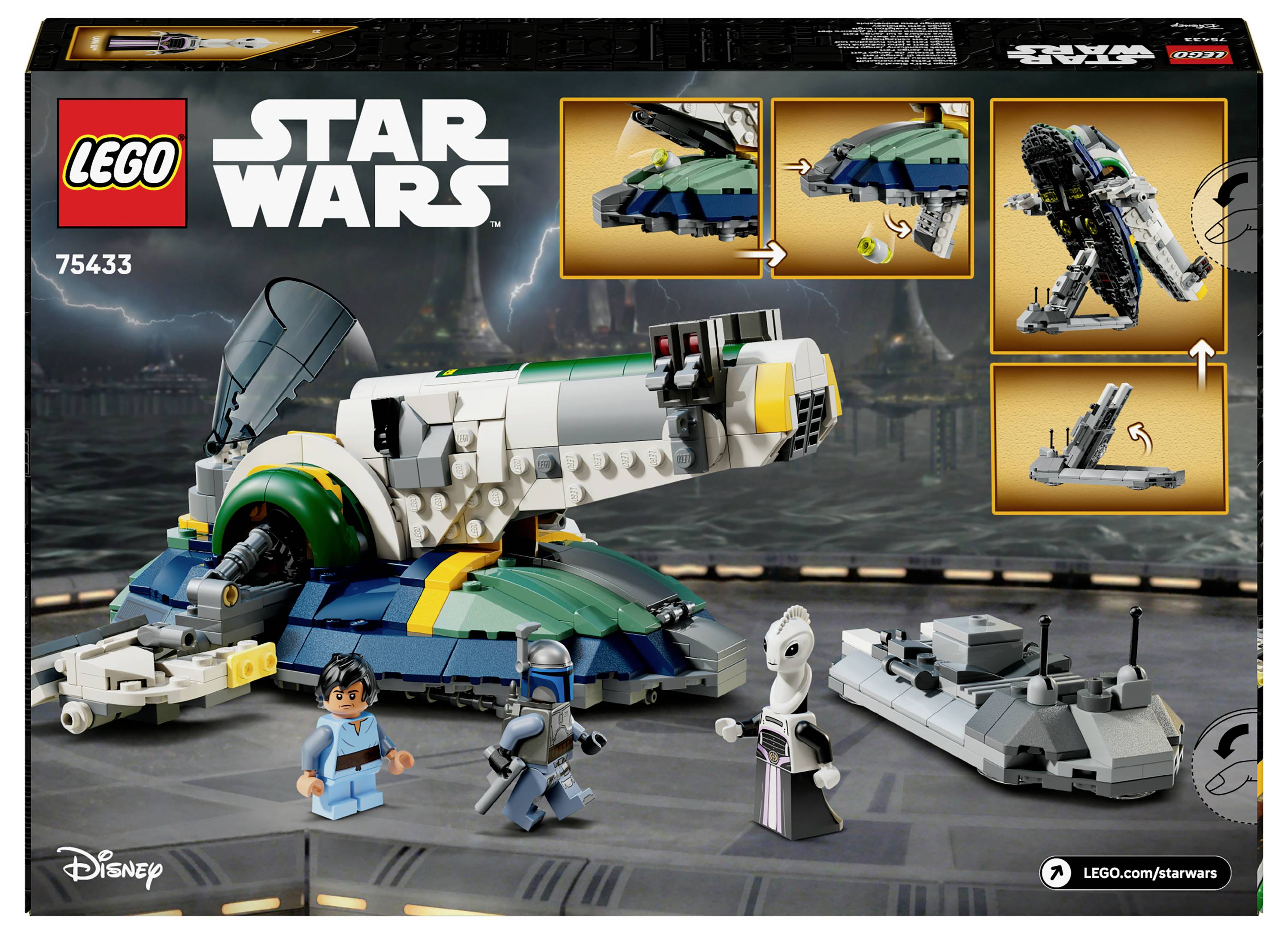 75433 LEGO® STAR WARS™ Jango Fetts Sternenschiff