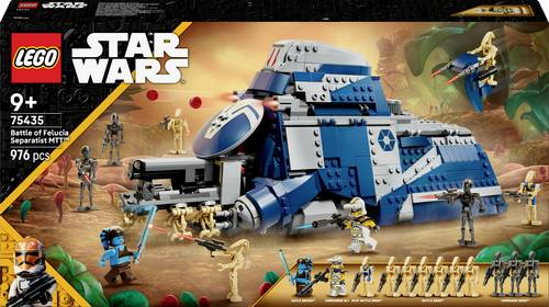 75435 LEGO STAR WARS MTT der Separatisten in der Schlacht von Felucia