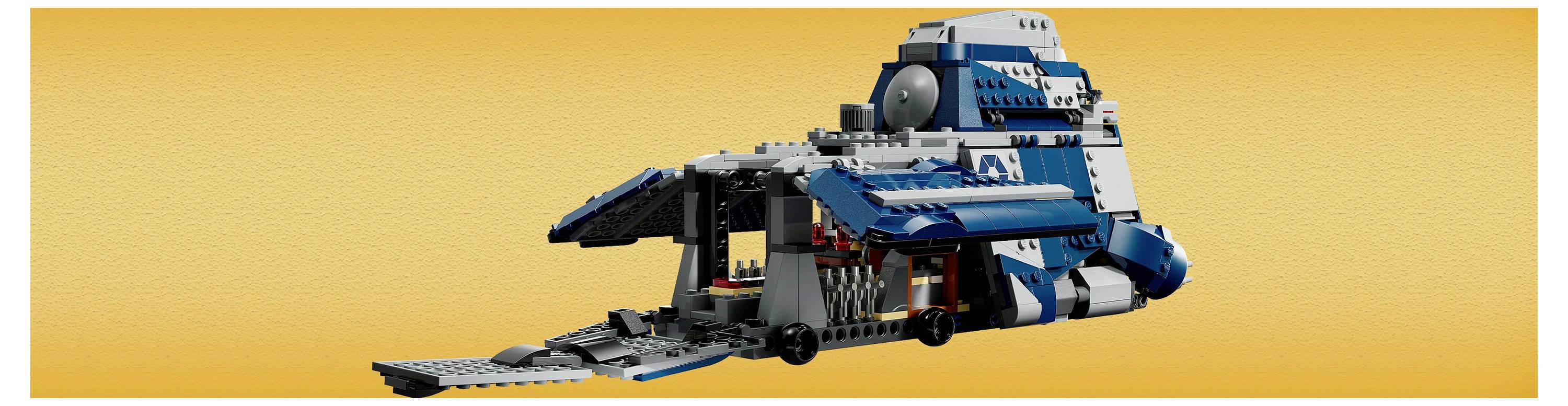 75435 LEGO® STAR WARS™ MTT™ der Separatisten in der Schlacht von Felucia