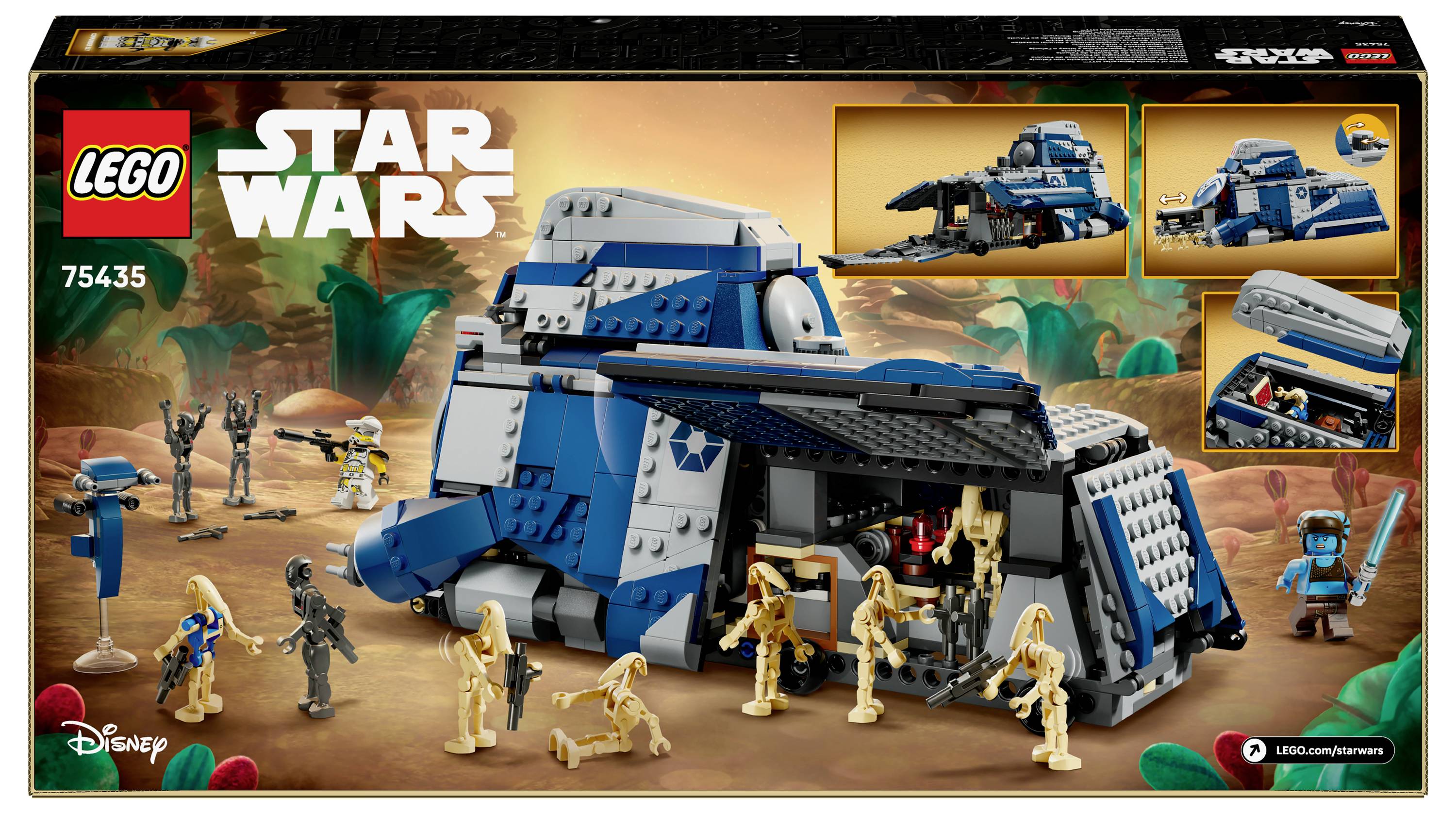75435 LEGO® STAR WARS™ MTT™ der Separatisten in der Schlacht von Felucia