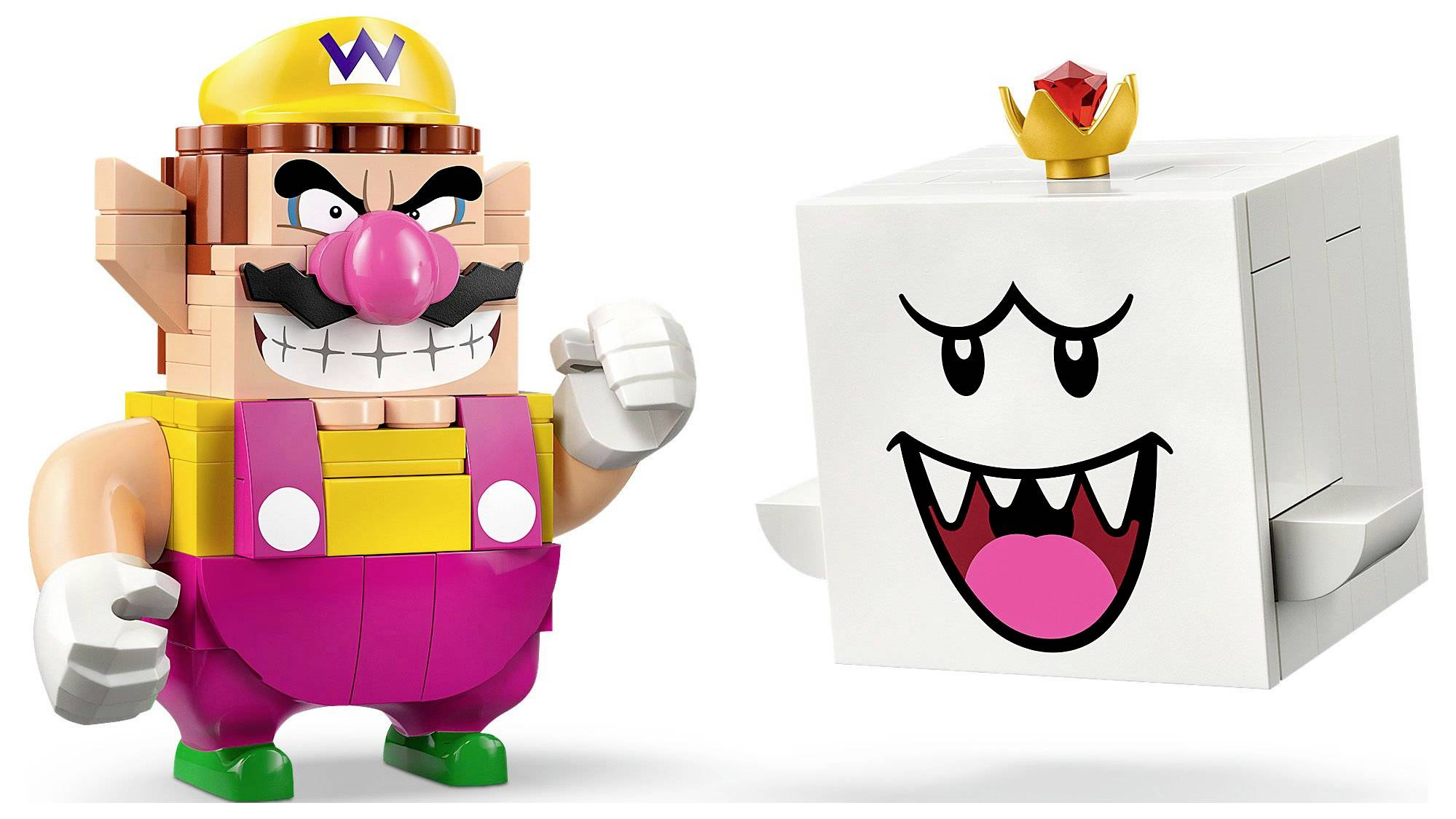 72038 LEGO® Super Mario™ Mario Kart™ – Wario & König Buu Huu