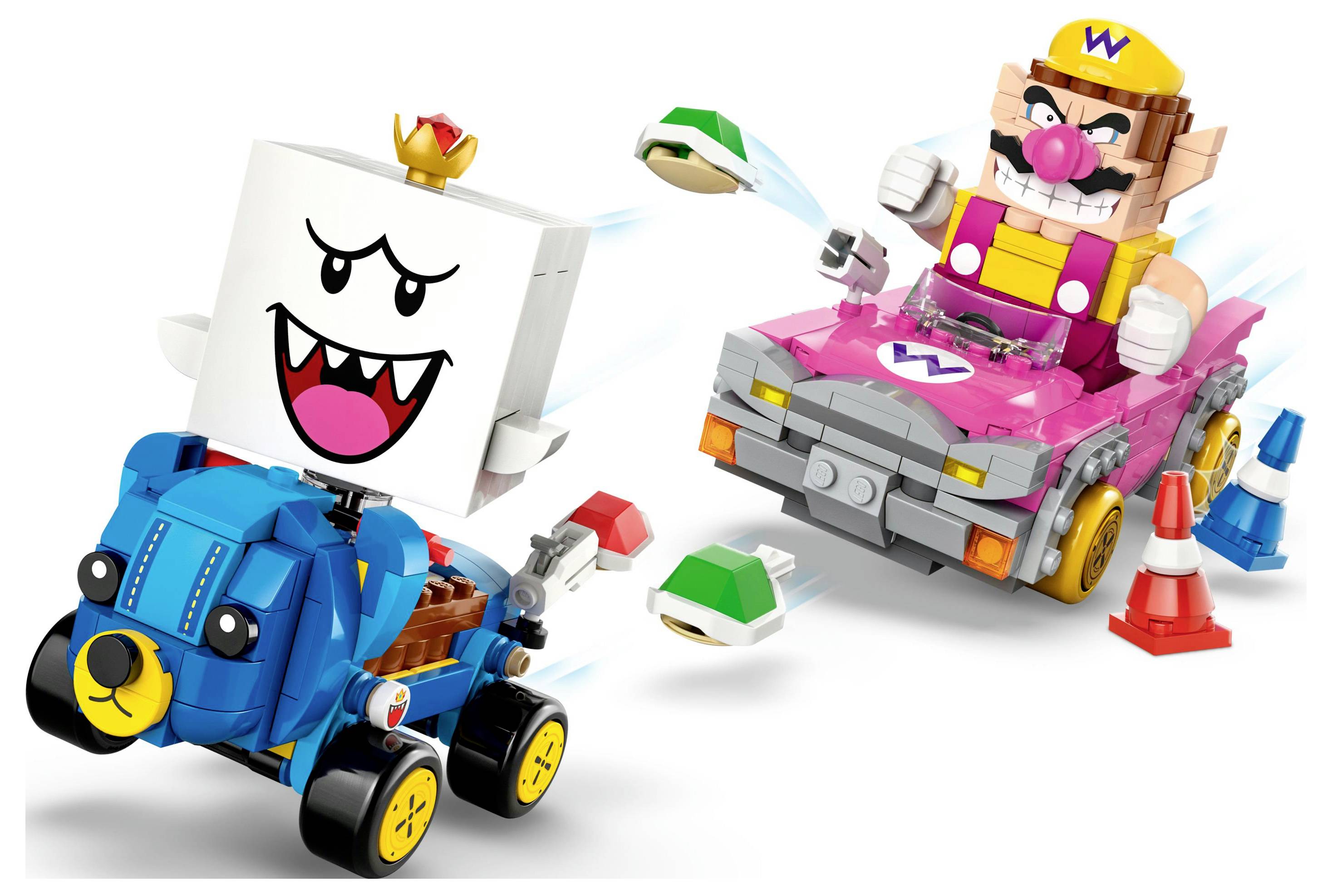 72038 LEGO® Super Mario™ Mario Kart™ – Wario & König Buu Huu