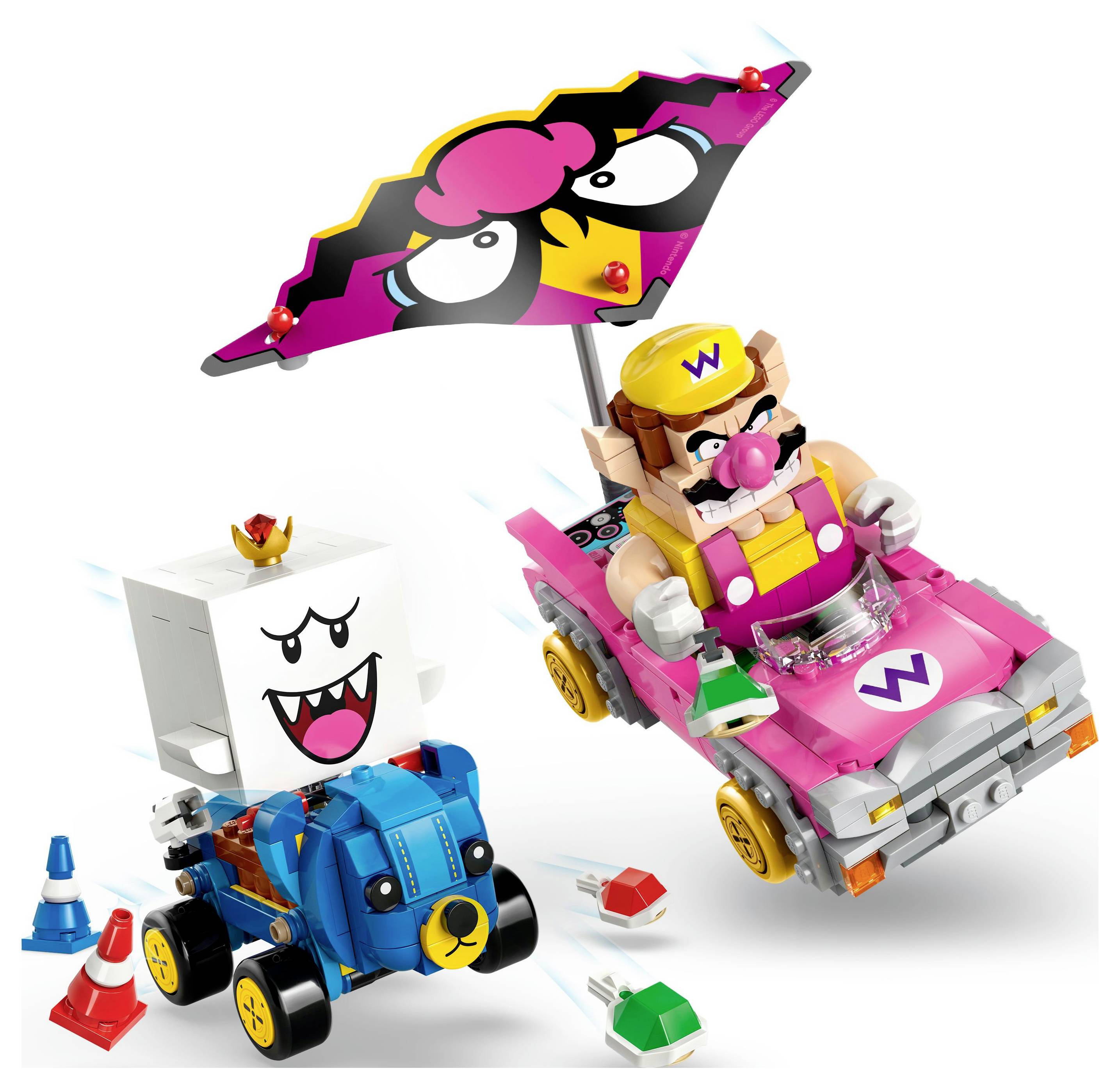 72038 LEGO® Super Mario™ Mario Kart™ – Wario & König Buu Huu