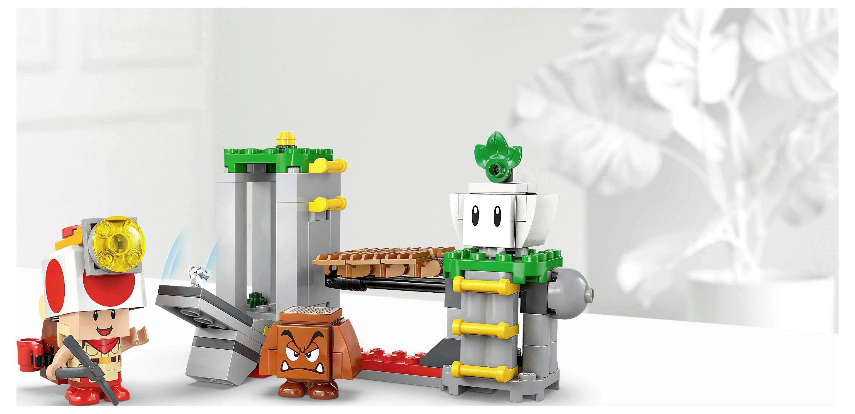 72040 LEGO® Super Mario™ Kapitän Toad-Camp