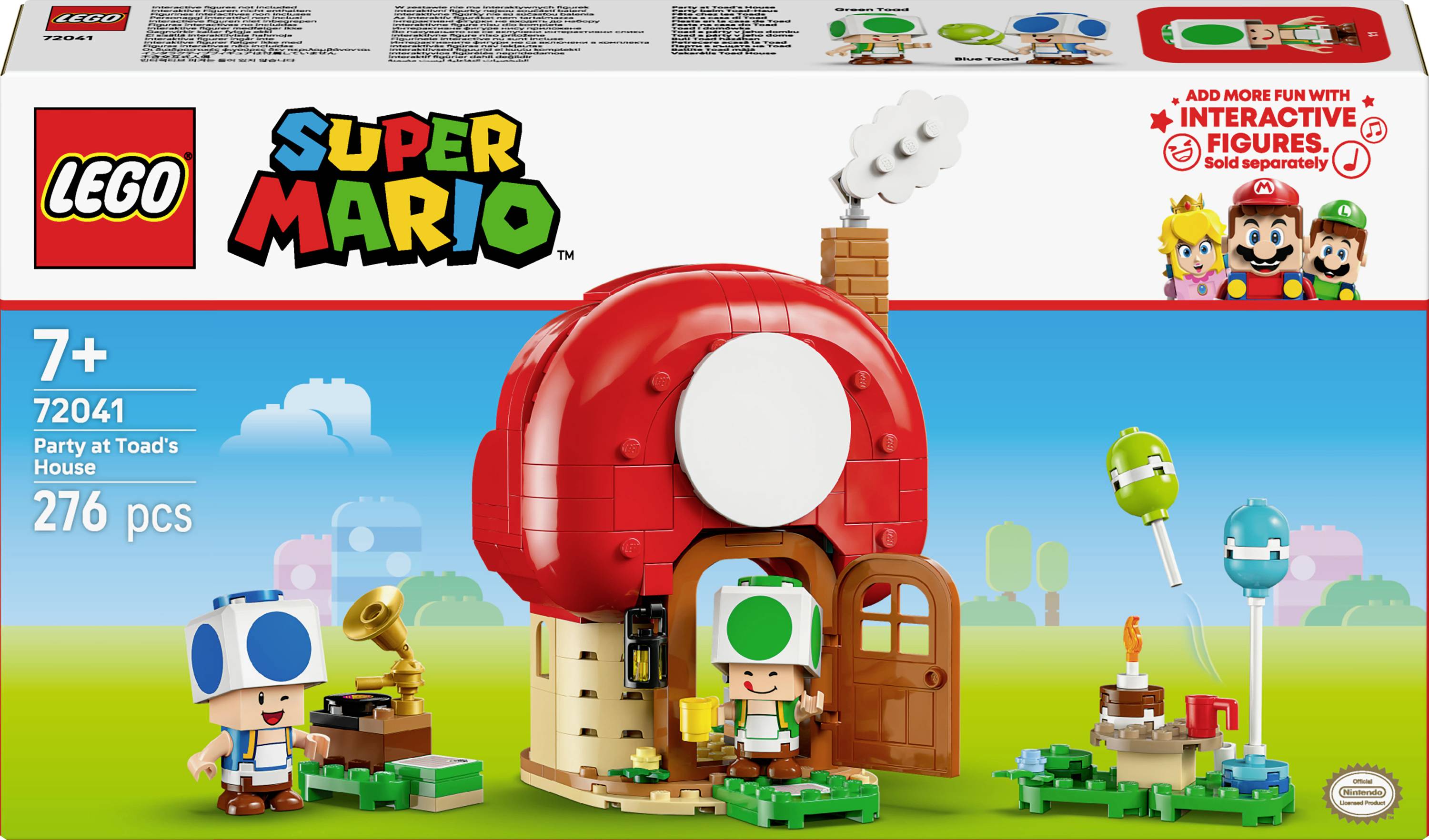 72041 LEGO® Super Mario™ Party beim Toad-Haus