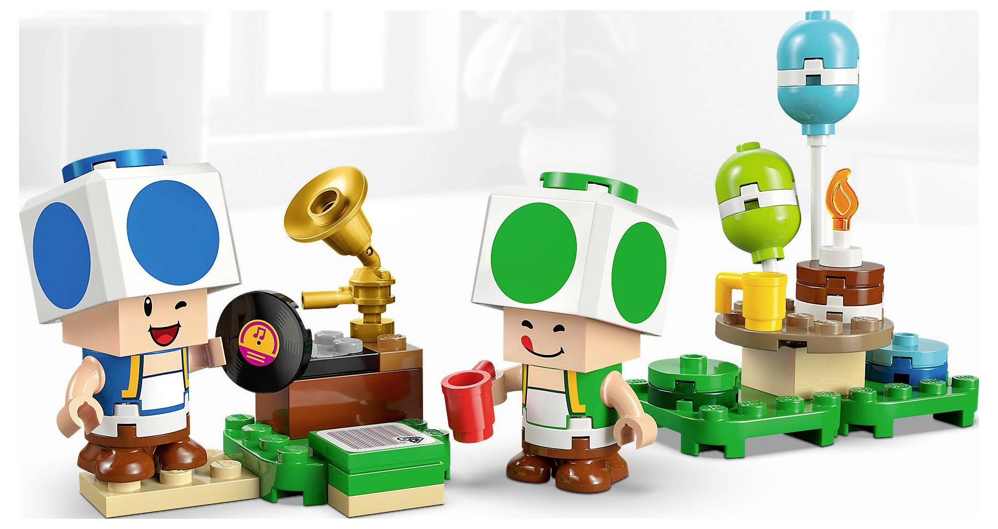 72041 LEGO® Super Mario™ Party beim Toad-Haus