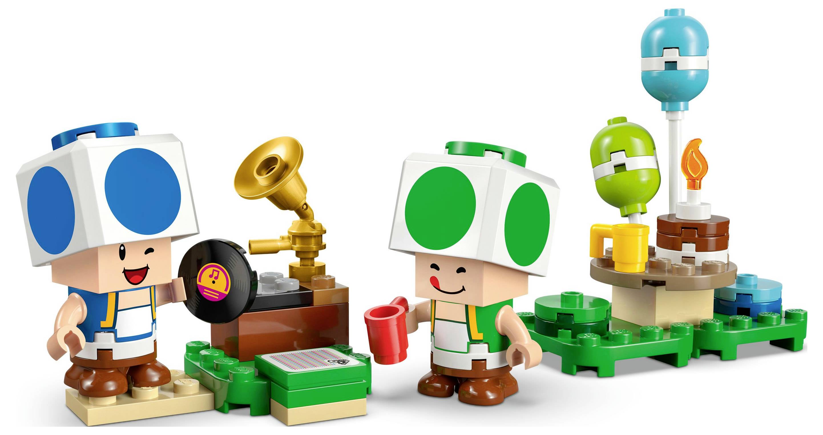 72041 LEGO® Super Mario™ Party beim Toad-Haus