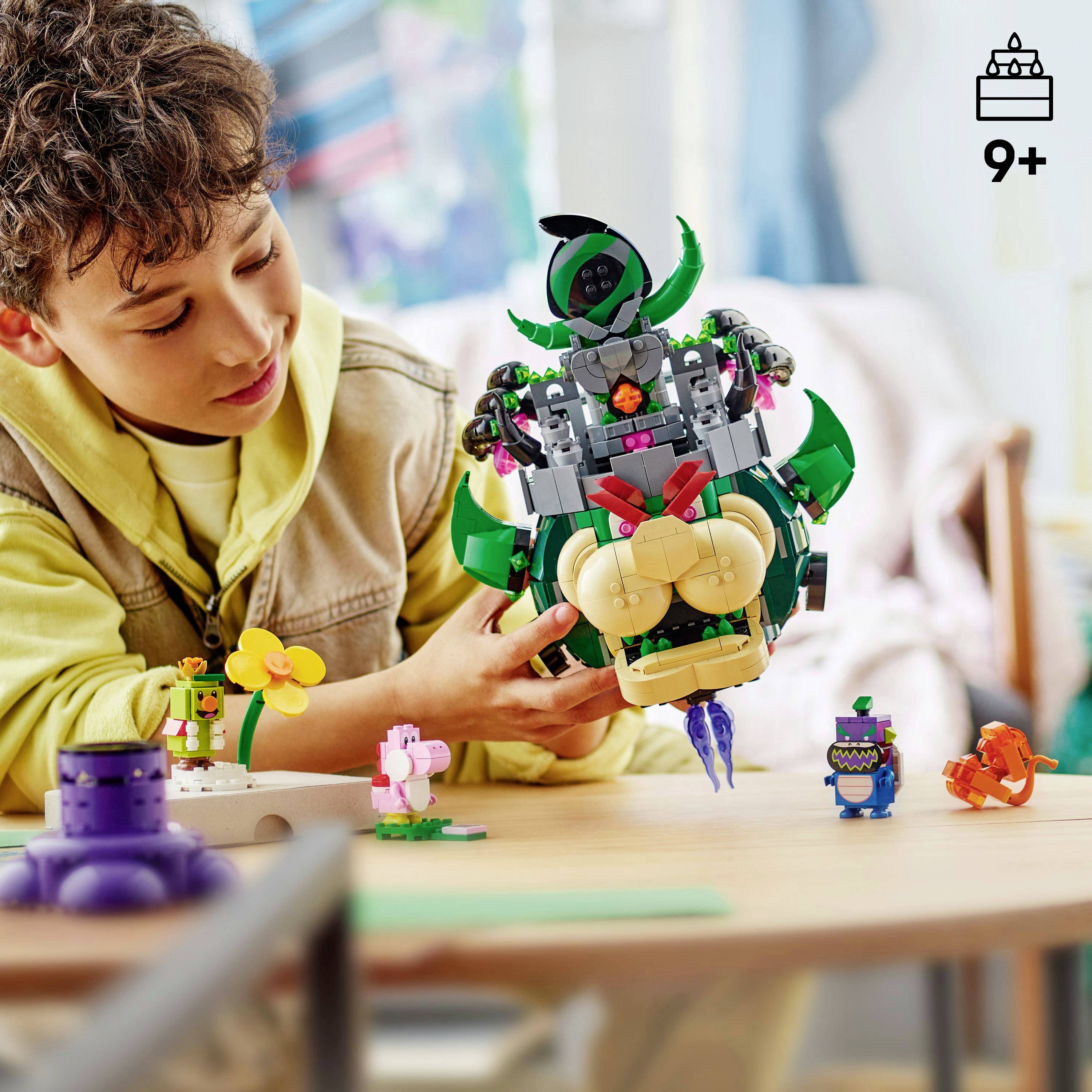 72042 LEGO® Super Mario™ Prinz Florian & Schloss-Bowser