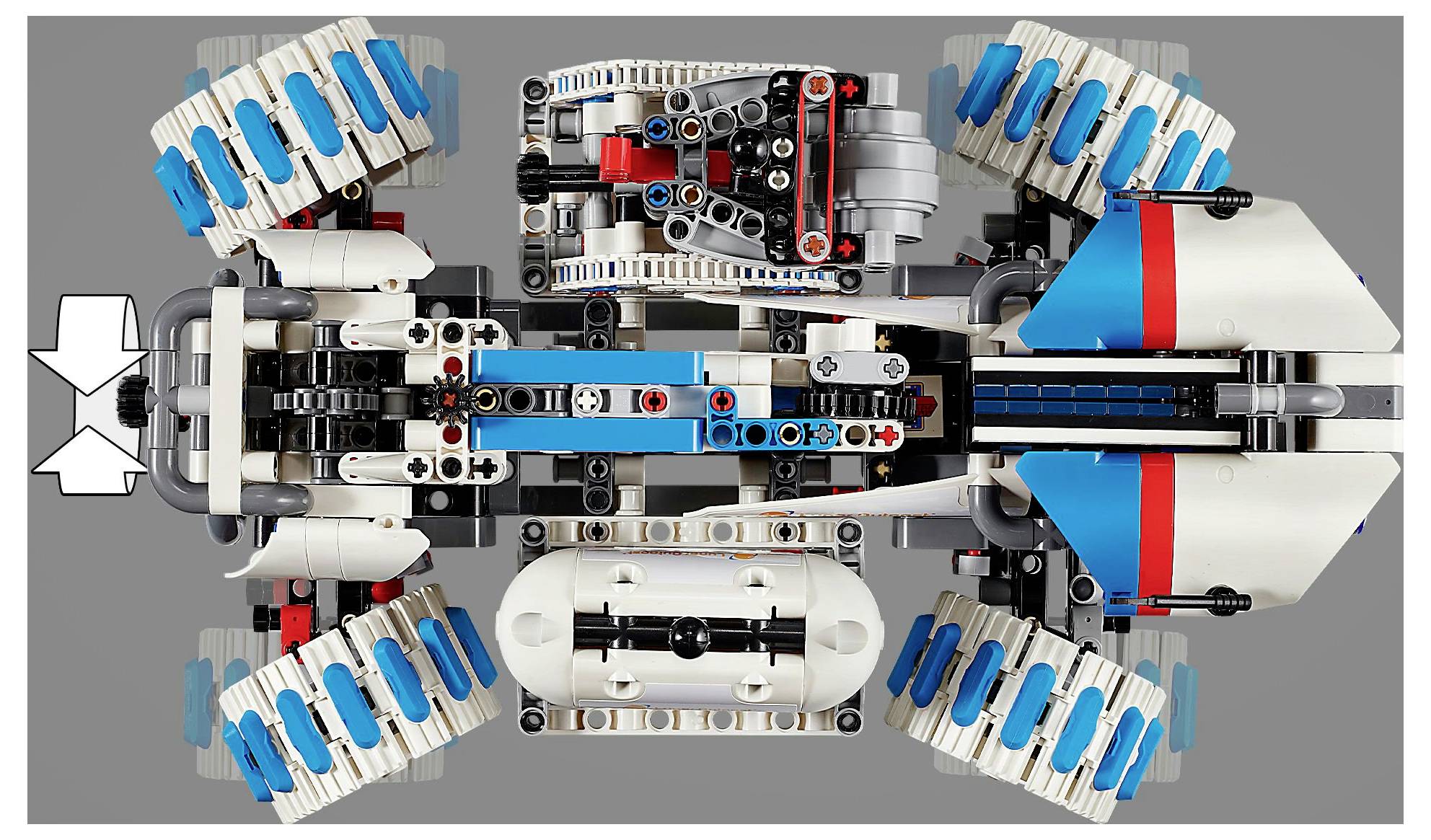 42211 LEGO® TECHNIC Lunar Outpost™ Mondrover-Raumfahrzeug