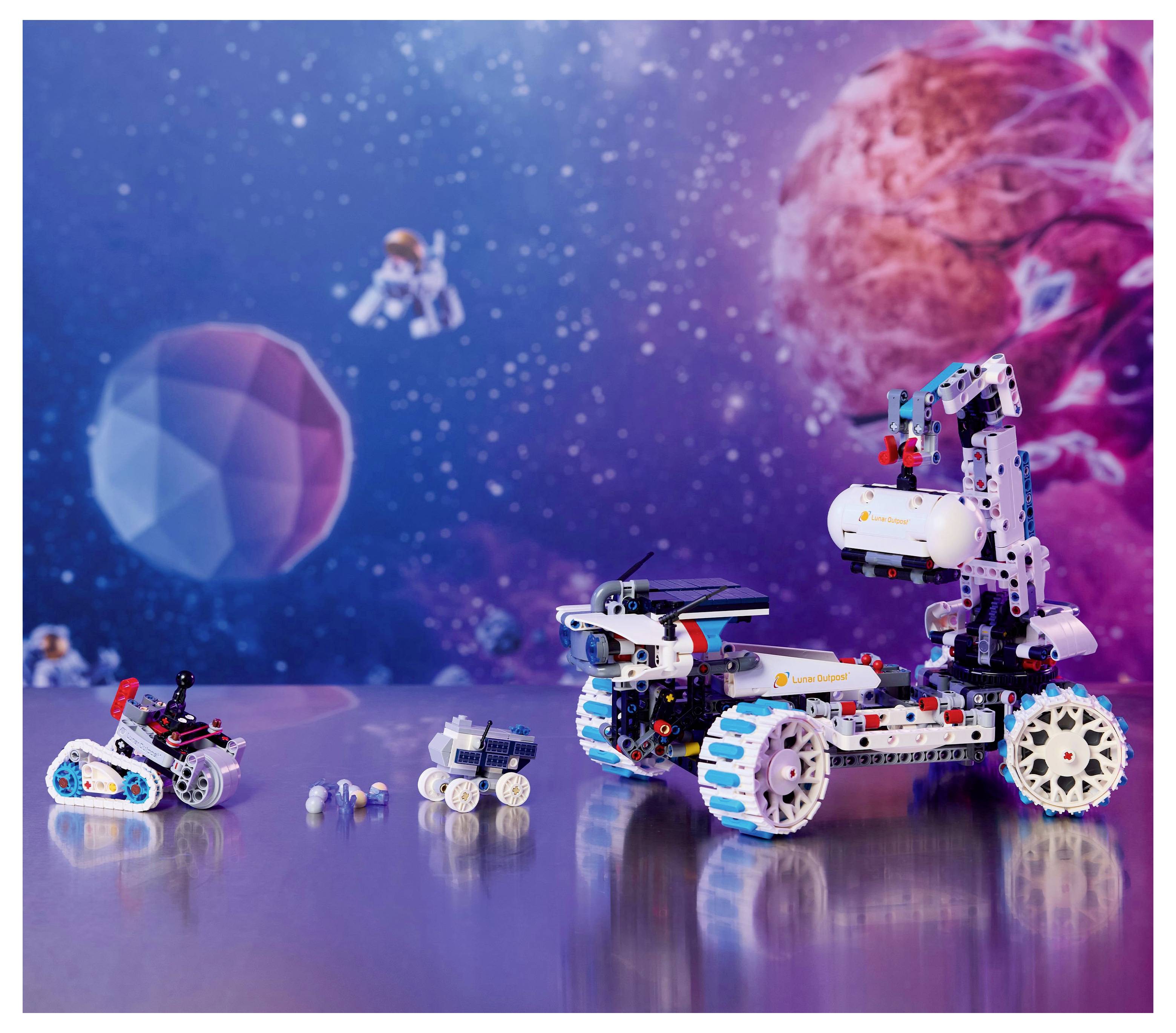 42211 LEGO® TECHNIC Lunar Outpost™ Mondrover-Raumfahrzeug