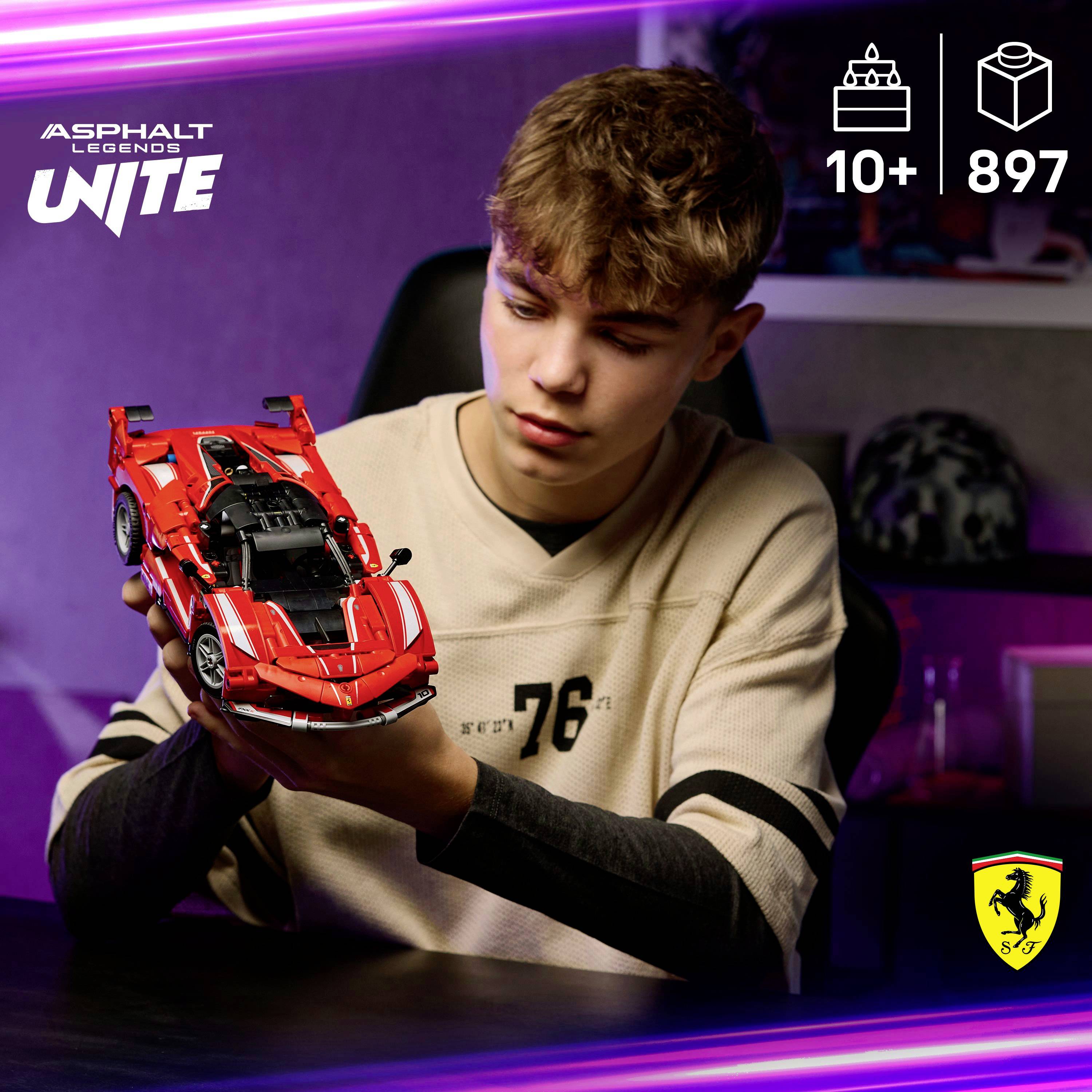 42212 LEGO® TECHNIC Ferrari FXX K