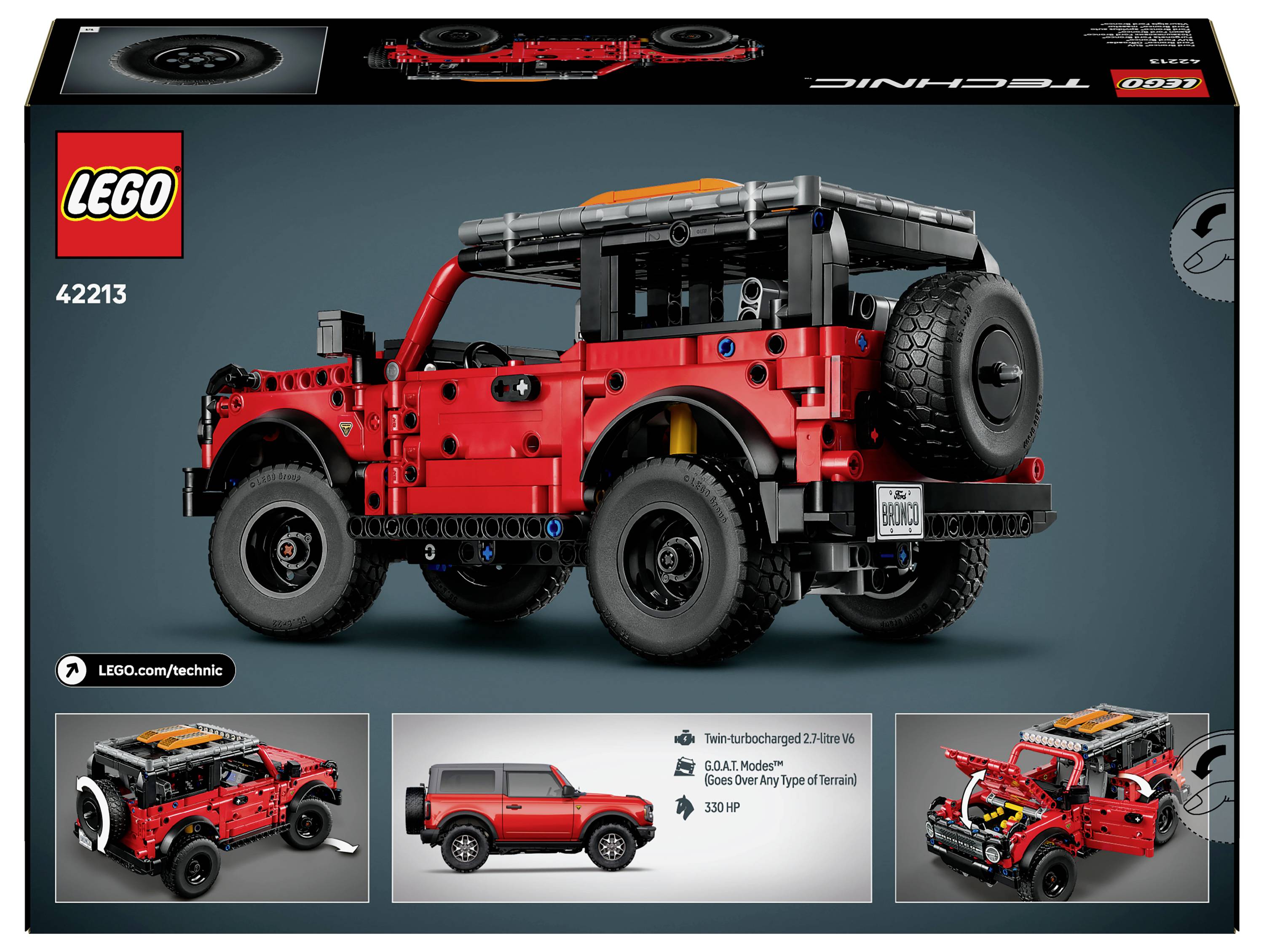 42213 LEGO® TECHNIC Ford Bronco® Offroader