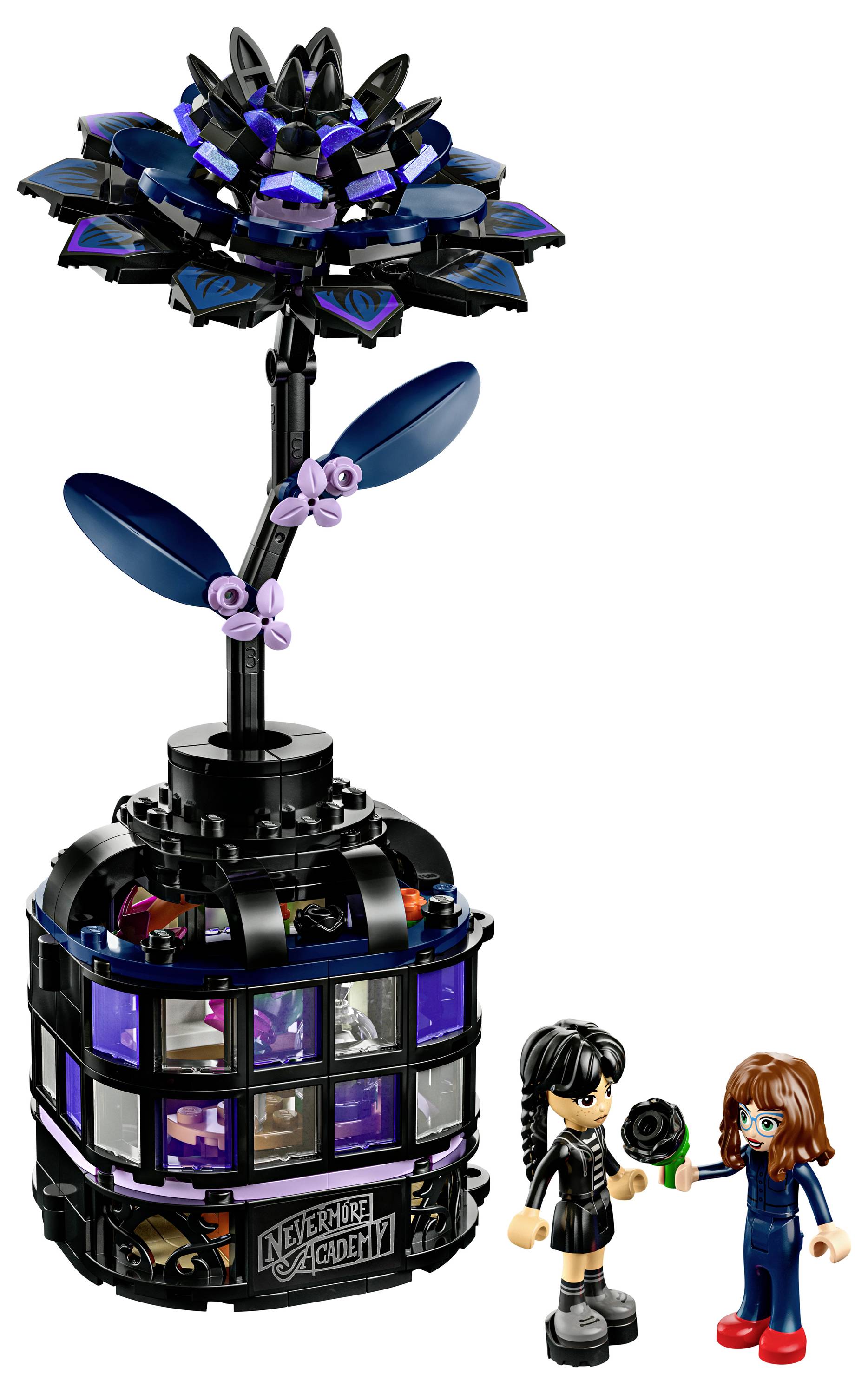 76784 LEGO® Wednesday Schwarze Dahlie