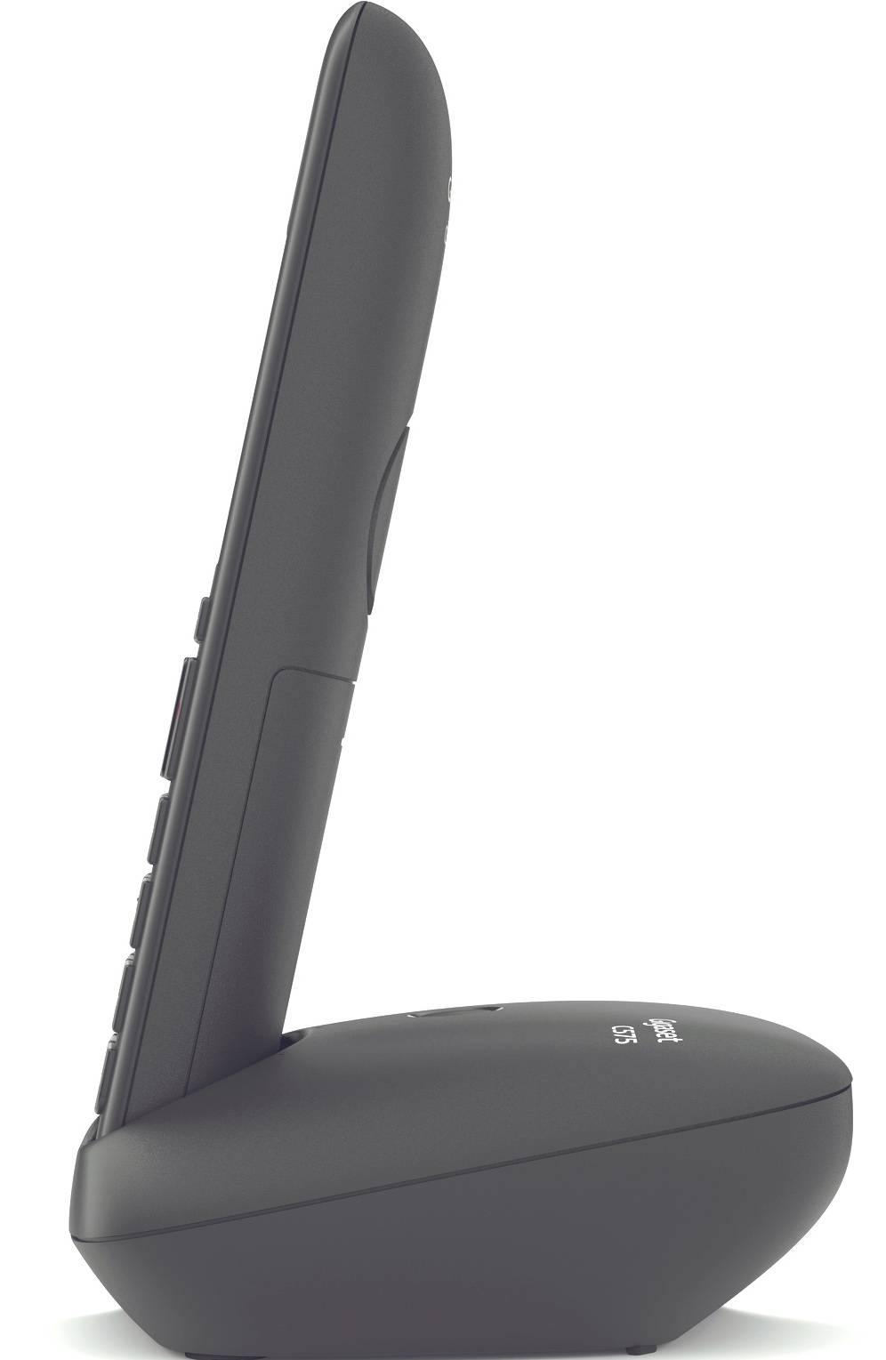 Gigaset C575HX DECT/GAP Schnurgebundenes Telefon, analog Babyphone, Freisprechen, für Hörgeräte kompatibel Schwarz