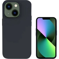 4Smarts Liquid Silicone Case Cupertino f Cover Apple iPhone 14 Schwarz 540151 4Smarts Liquid Silicone Case Cupertino f Cover Apple iPhone 14 Schwarz 540151
