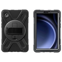 4Smarts Rugged Case Grip für Samsung Gal Tablet-Cover Samsung Galaxy Tab A9 22,1cm (8,7") Schwarz 4Smarts Rugged Case Grip für Samsung Gal Tablet-Cover Samsung Galaxy Tab A9 22,1cm (8,7") Schwarz