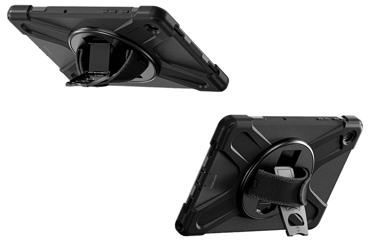 4Smarts Rugged Case Grip für Samsung Gal Tablet-Cover Samsung Galaxy Tab A9 22,1cm (8,7") Schwarz