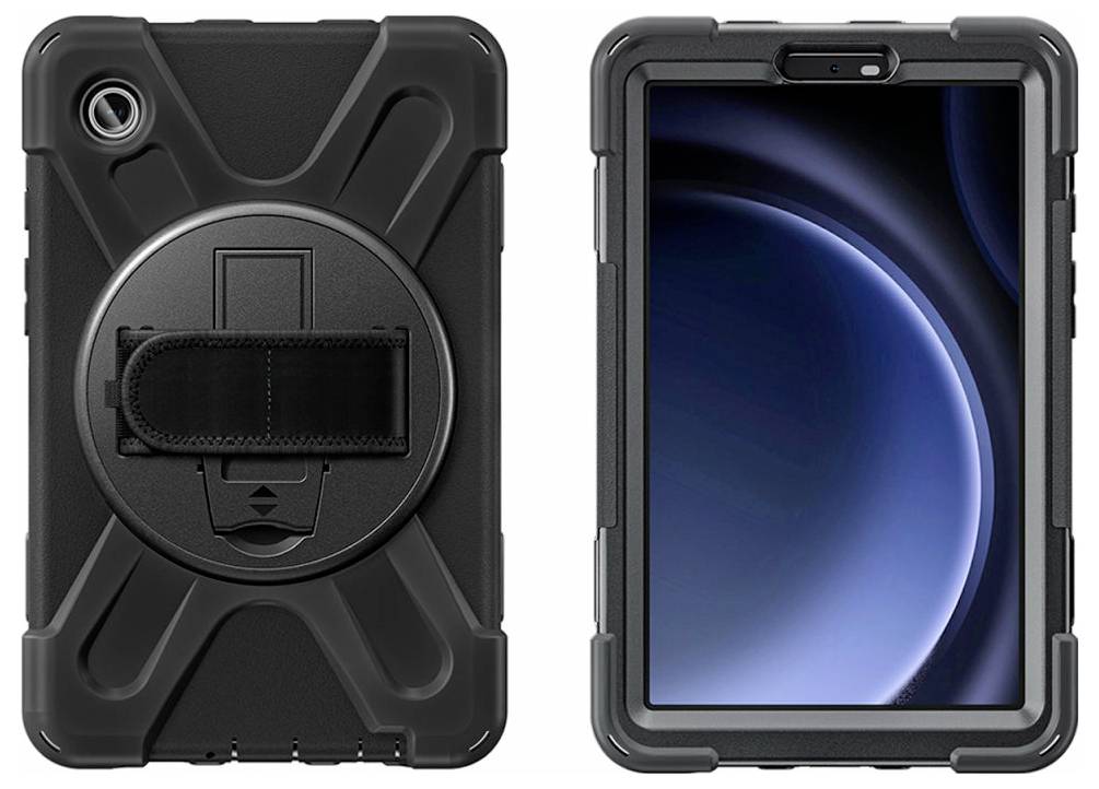 4Smarts Rugged Case Grip für Samsung Gal Tablet-Cover Samsung Galaxy Tab A9 22,1cm (8,7") Schwarz