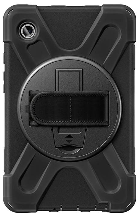 4Smarts Rugged Case Grip für Samsung Gal Tablet-Cover Samsung Galaxy Tab A9 22,1cm (8,7") Schwarz