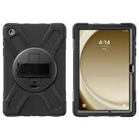 4Smarts Rugged Case Grip für Samsung Gal Tablet-Cover Samsung Galaxy Tab A9+ SM-X210, SM-X215, SM-X216 27,9cm (11") Schwarz 4Smarts Rugged Case Grip für Samsung Gal Tablet-Cover Samsung Galaxy Tab A9+ SM-X210, SM-X215, SM-X216 27,9cm (11") Schwarz